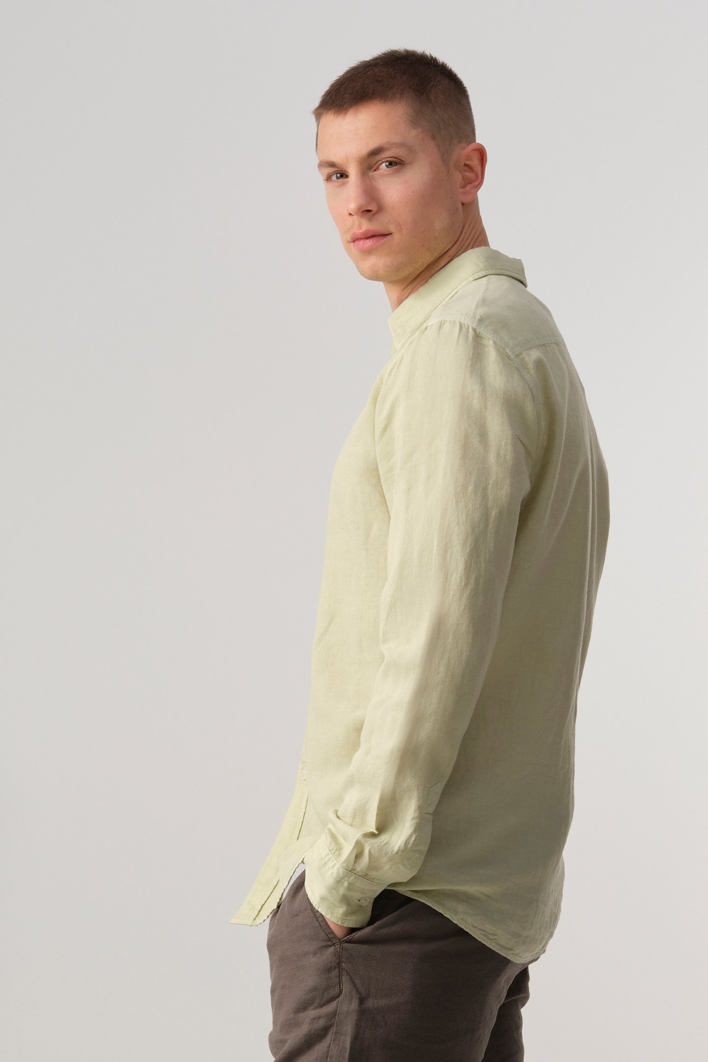 JAYDEN CASUAL OVERHEMD LM LINT 3