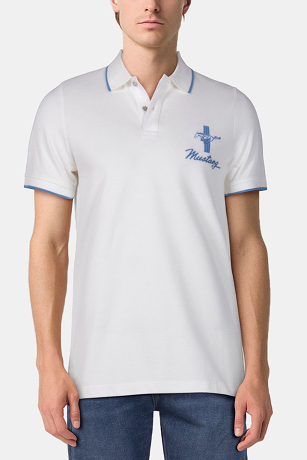 S.OLIVER POLOSHIRTS WHITE 1