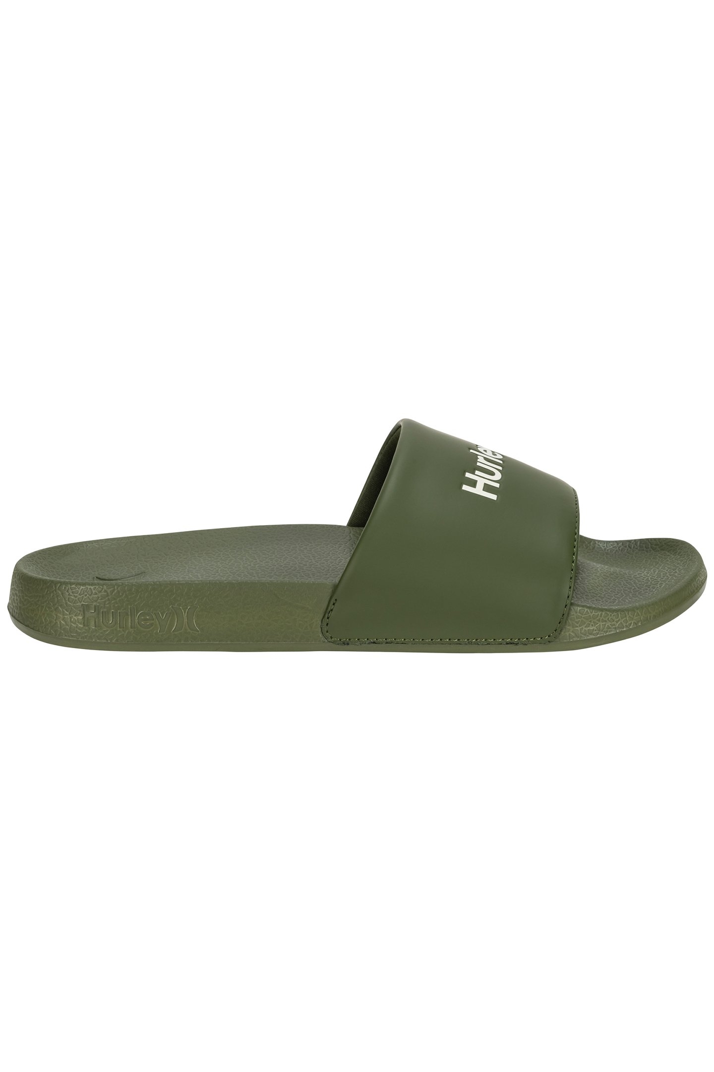 1PK MENS WORDMARK SLIDE OLIVE/KHAKI 1