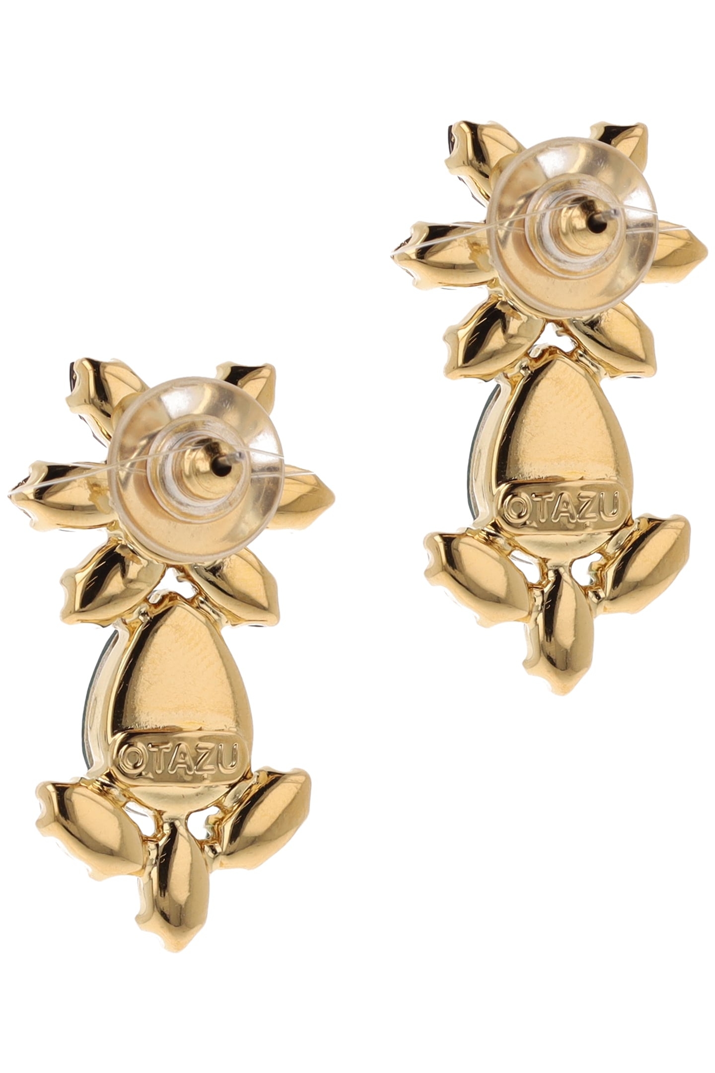 TROPICAL FLOWER EARRINGS SMALL 3