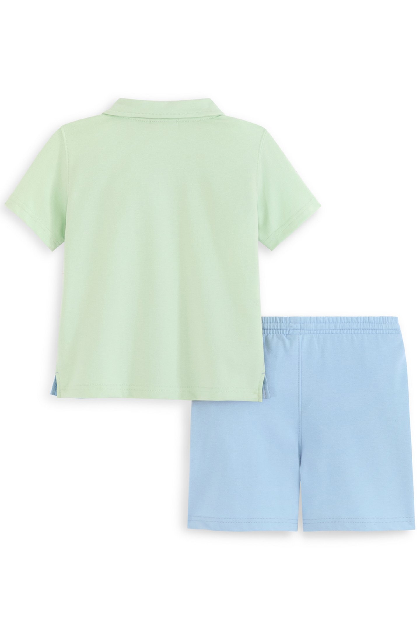 2PC BIG BOYS FRENCH TERRY SET LT BLUE PASTEL 2