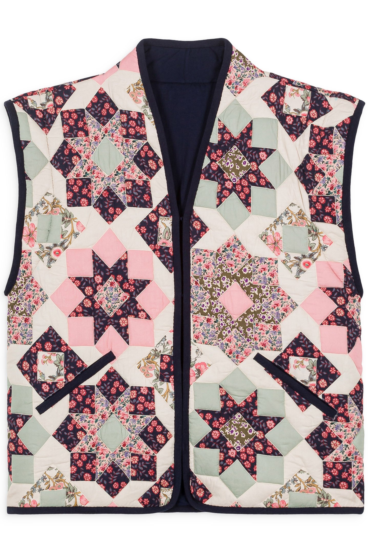 JACKET NELIANA STAR PATCHWORK 1