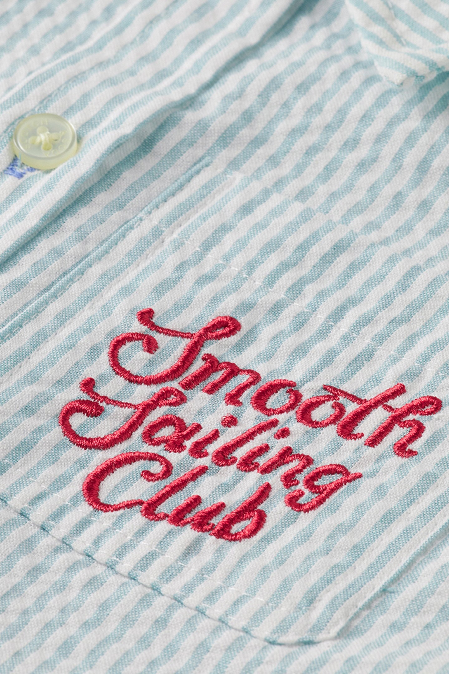 2PC BIG BOYS SS YARN DYE SEERSUCKER SHIRT & SHORT SET BLEACH 5