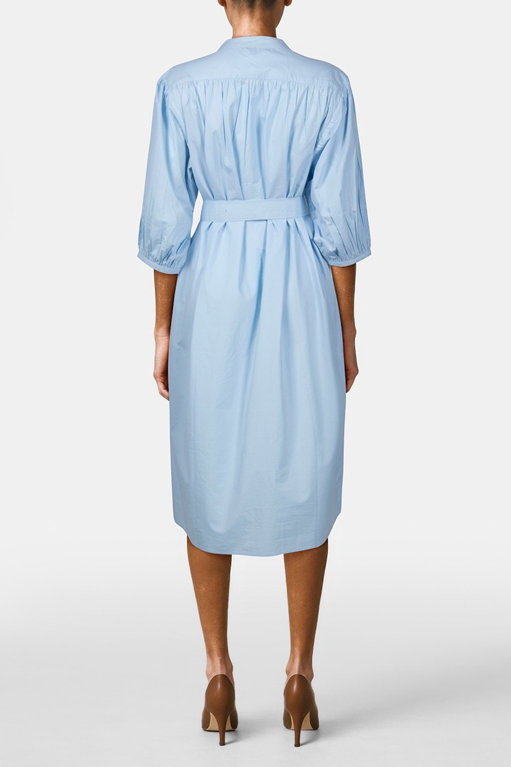 CAMELLIA DRESS DREAM BLUE 2