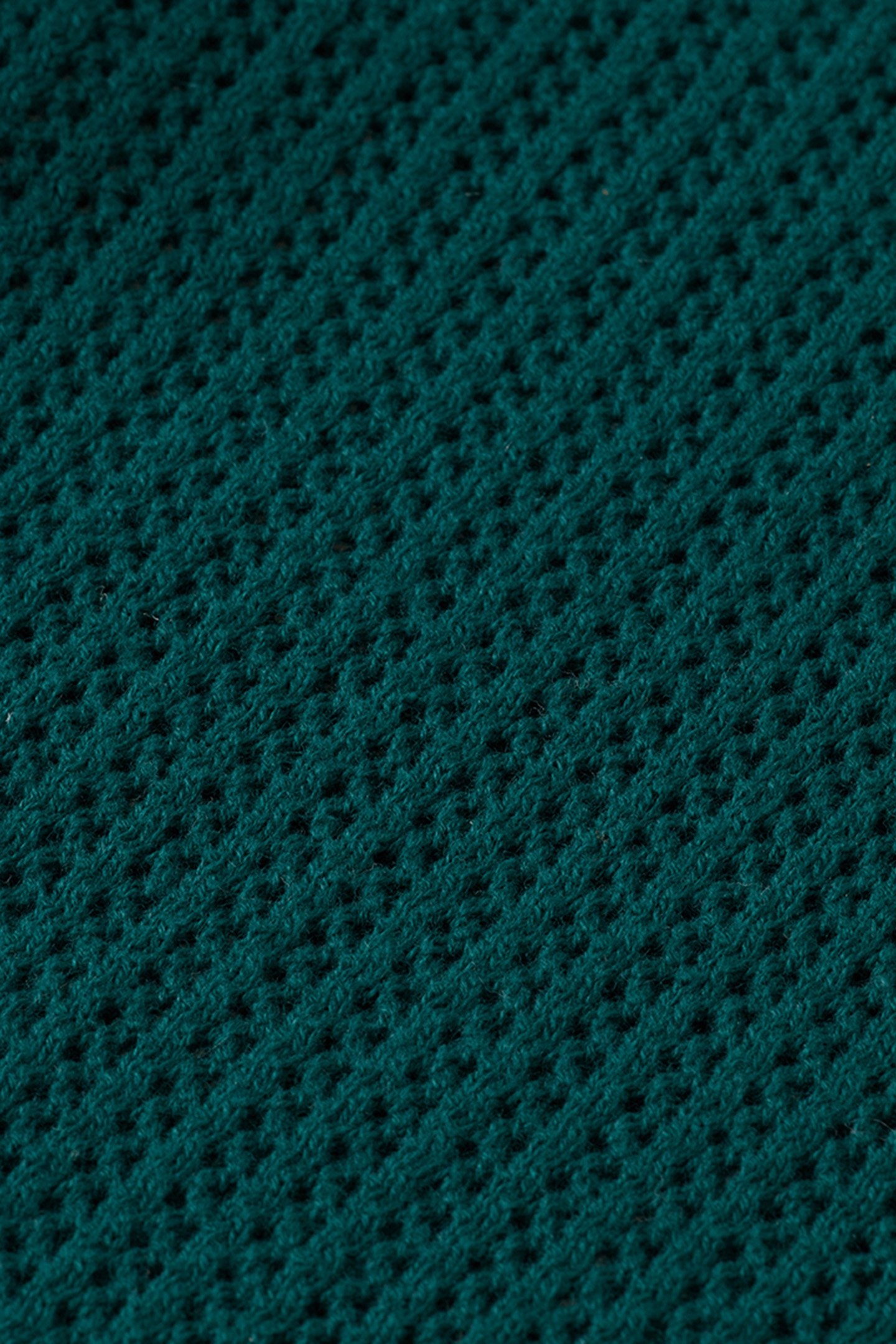 S&S GIRLS TENNIS GROUP CVC SWEATER KNIT POLO MIDNIGHT TURQ 4