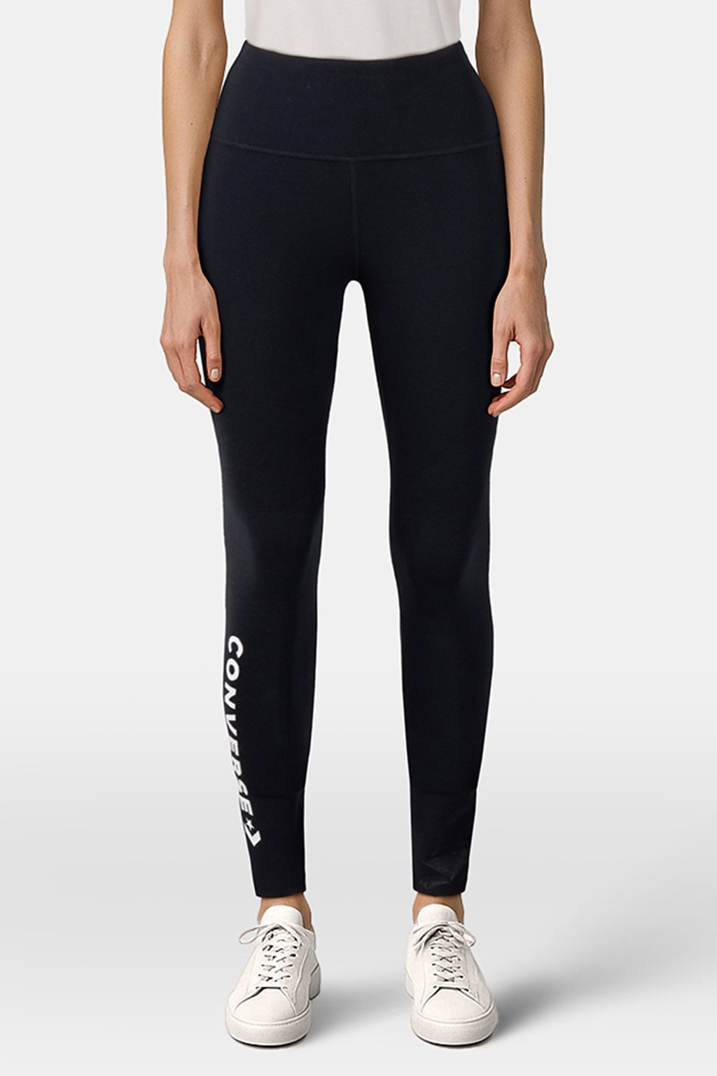 WORDMARK LEGGING CONVERSE BLACK 1