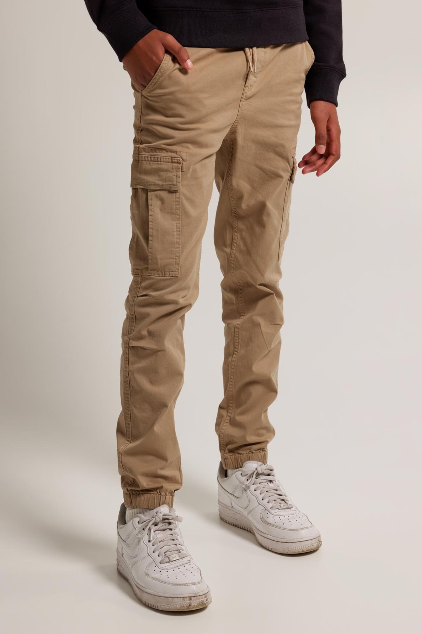 PHARRELL JR KHAKI 1