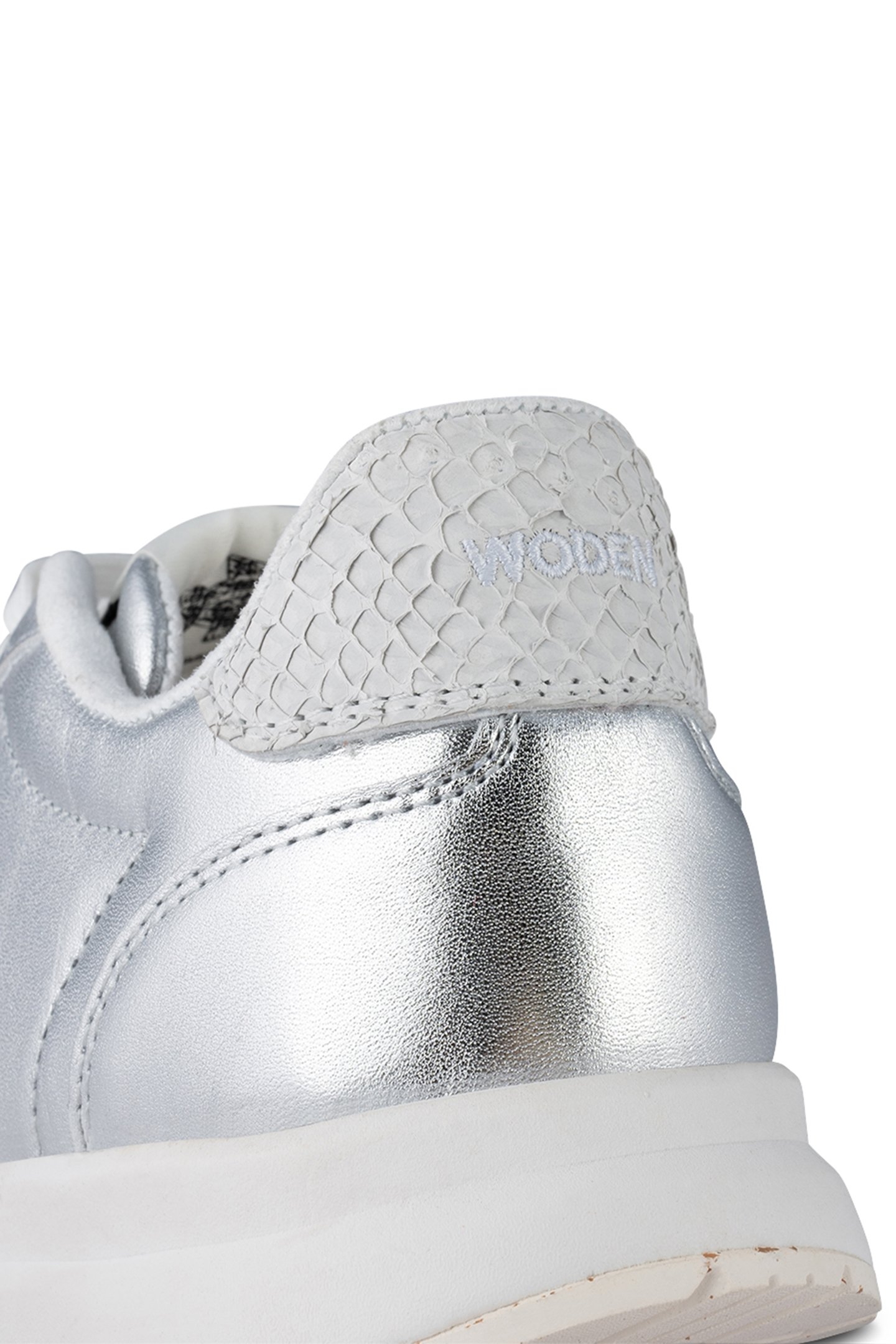 NORA NATURAL SOFT METALLIC SILVER 8