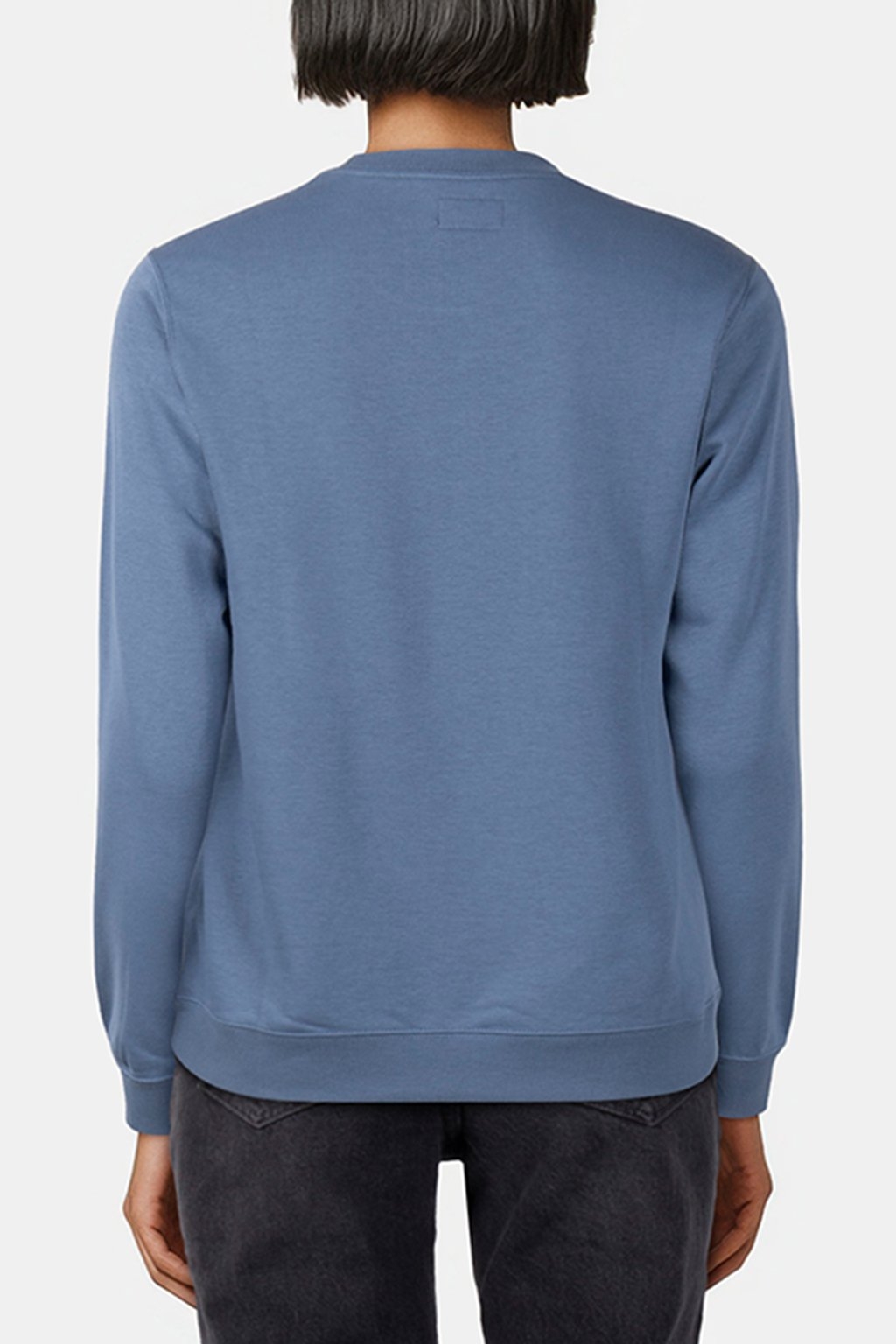 CONVERSE GO-TO EMBROIDERED STAR CHEVRON STANDARD-FIT CREW SW 3