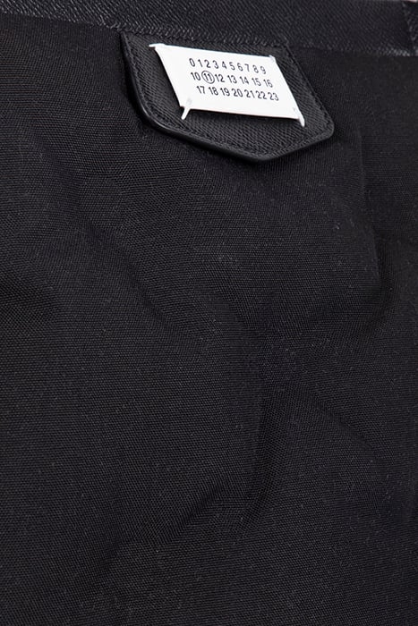 MAISON MARGIELA – NYLON CROSSBODY BAG BLACK 5