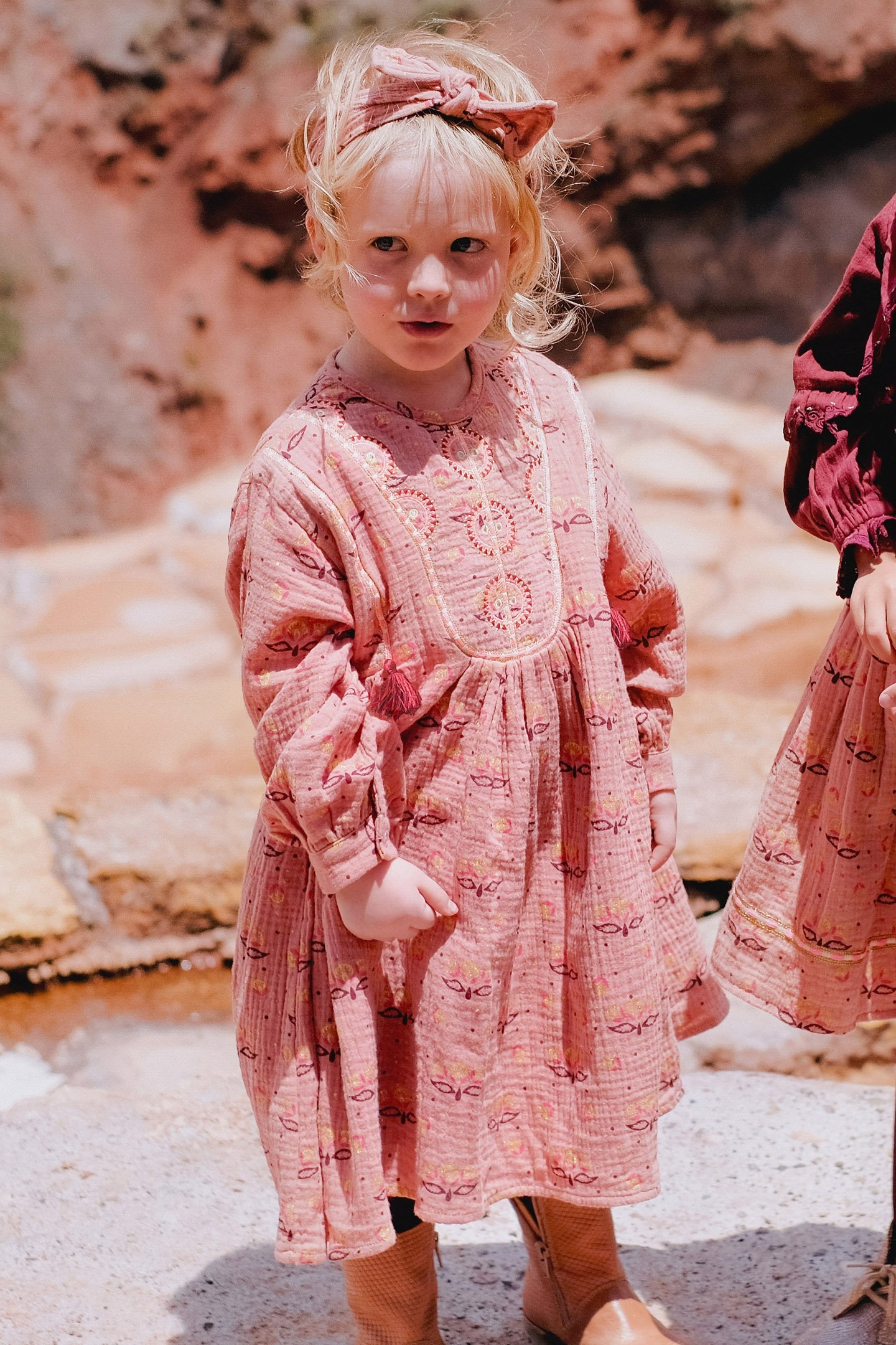 DRESS ANGELA SIENNA PERU 1