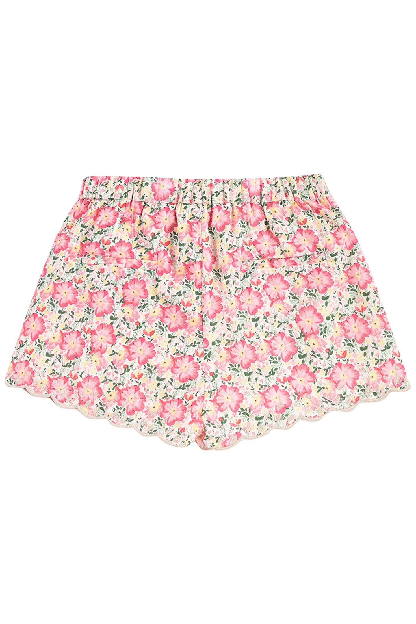 SHORTS VALLALOID PINK MEADOW 2