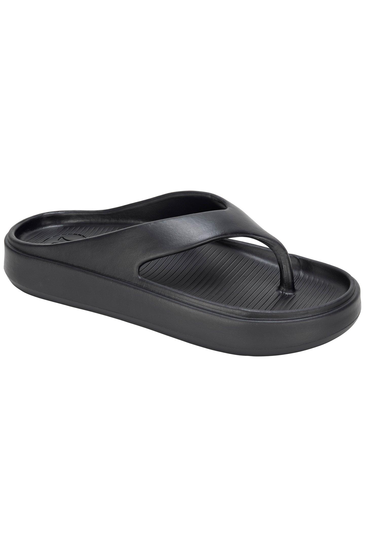 1PK MENS INJECTION FLIP FLOP BLACK 2