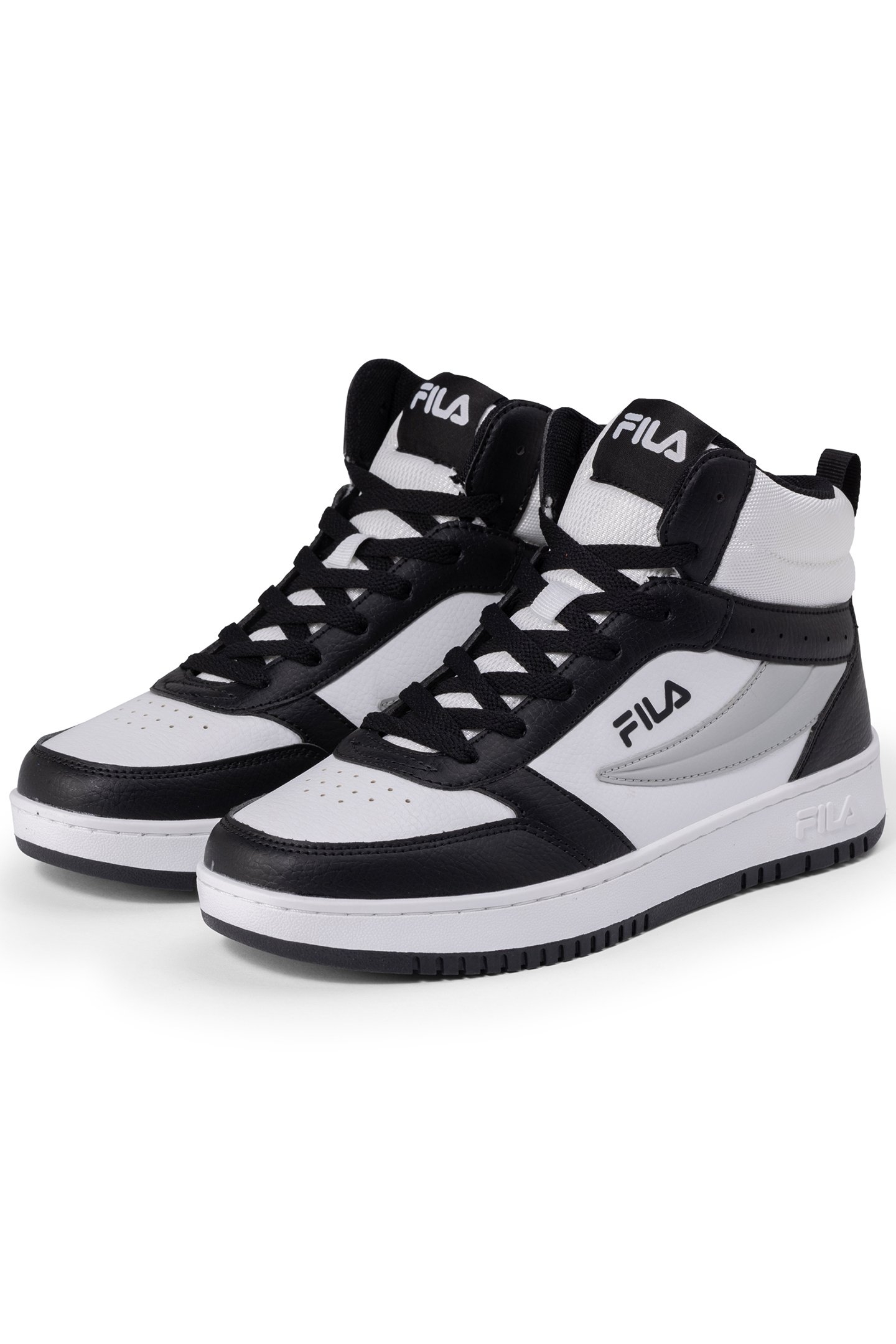 FILA REGA NF MID WMN BLACK-WHITE 2