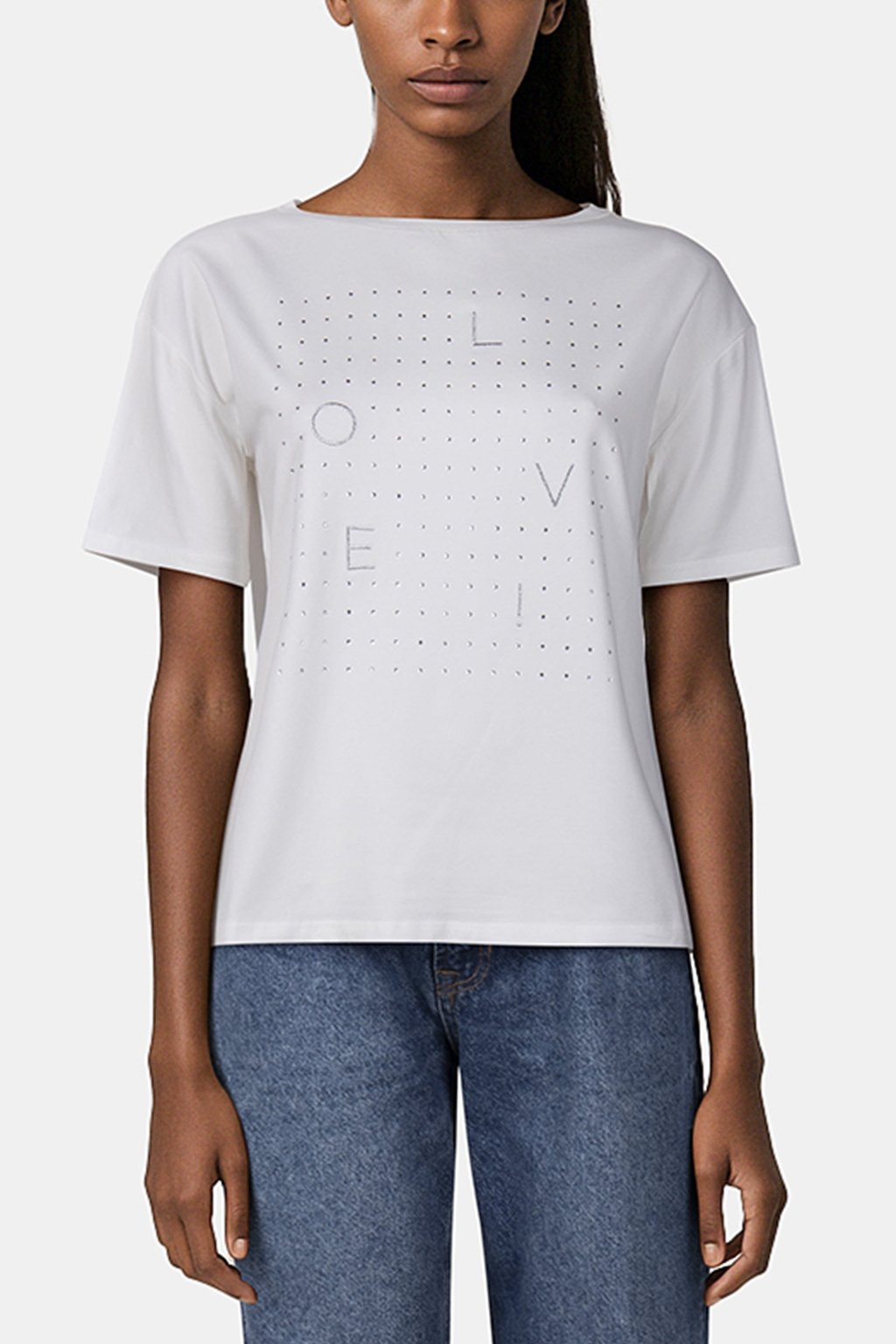 S.OLIVER T-SHIRTS OFF-WHITE 1
