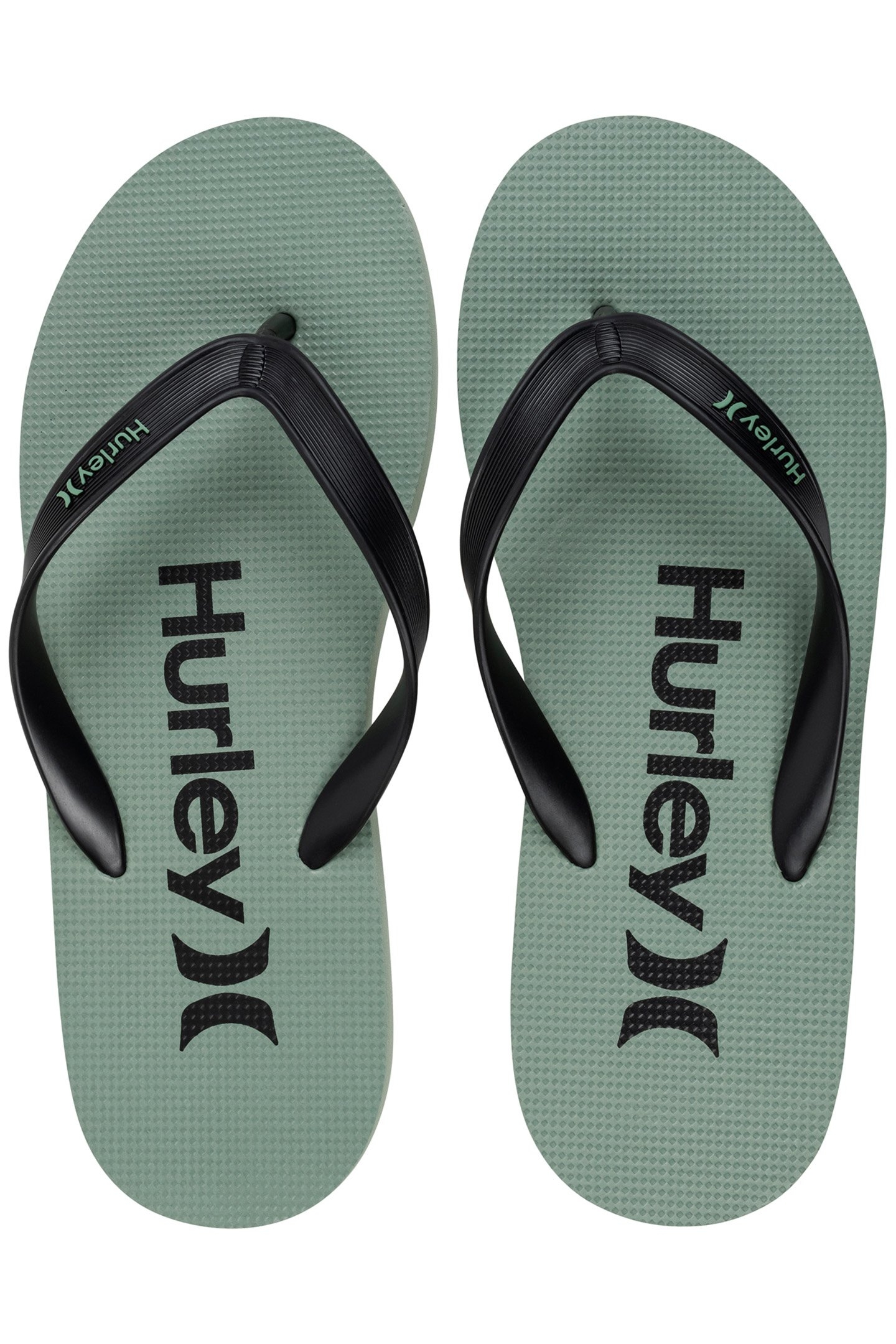 1PK MENS PRINTED FLIP FLOP GREY/BLUE 6