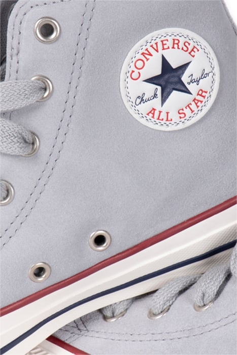 CHUCK TAYLOR ALL STAR SUEDE GREY AREA/EGRET/MIDNIGHT NAVY 4