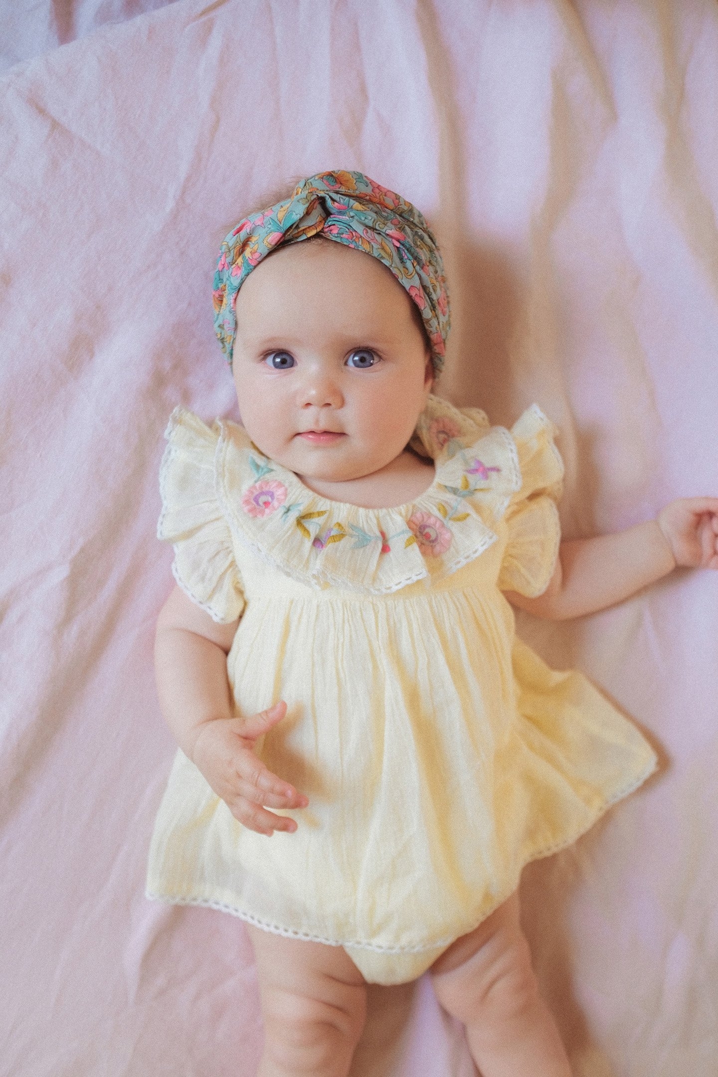 ROMPERS ANUSHA YELLOW 1