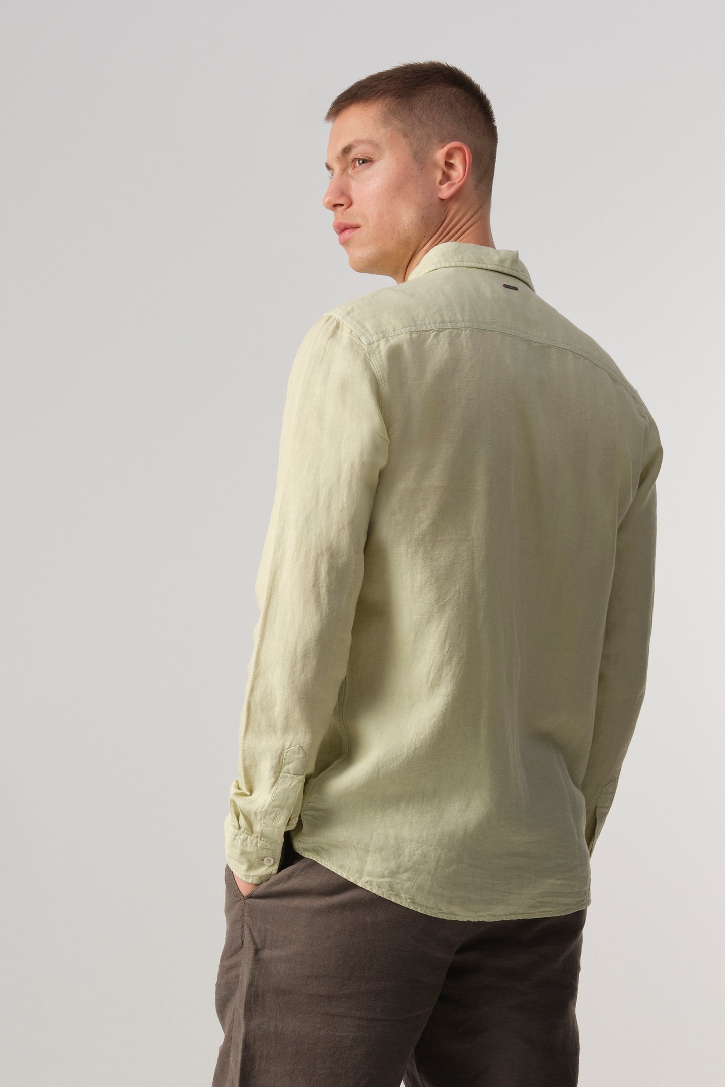 JAYDEN CASUAL OVERHEMD LM LINT 2