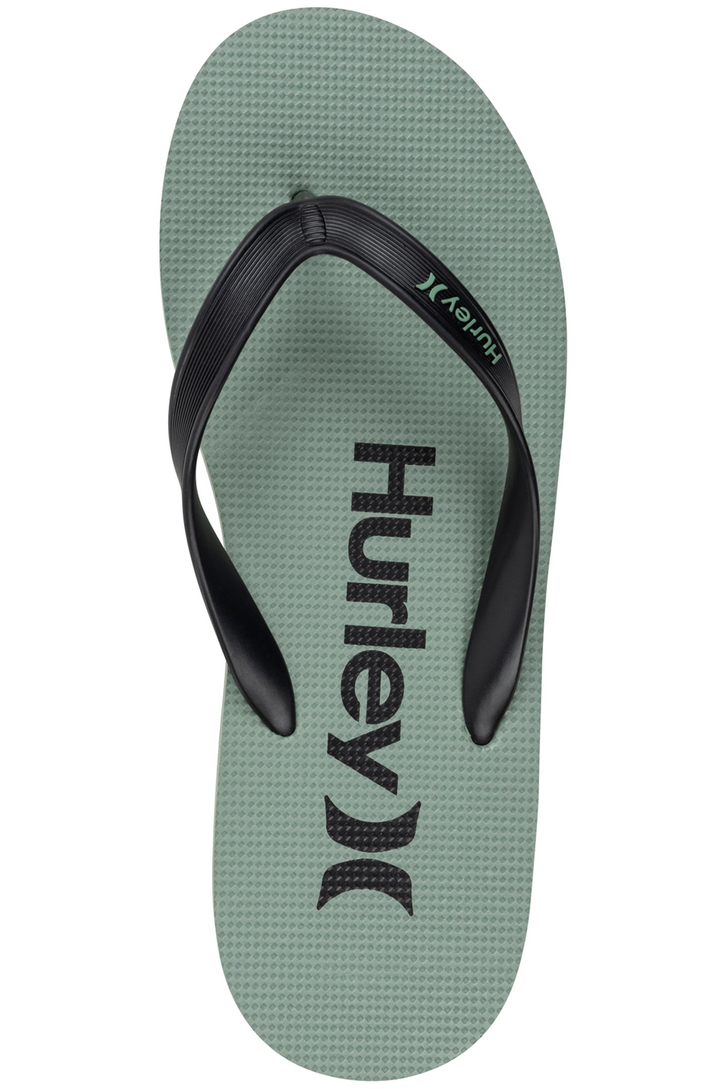 1PK MENS PRINTED FLIP FLOP GREY/BLUE 3