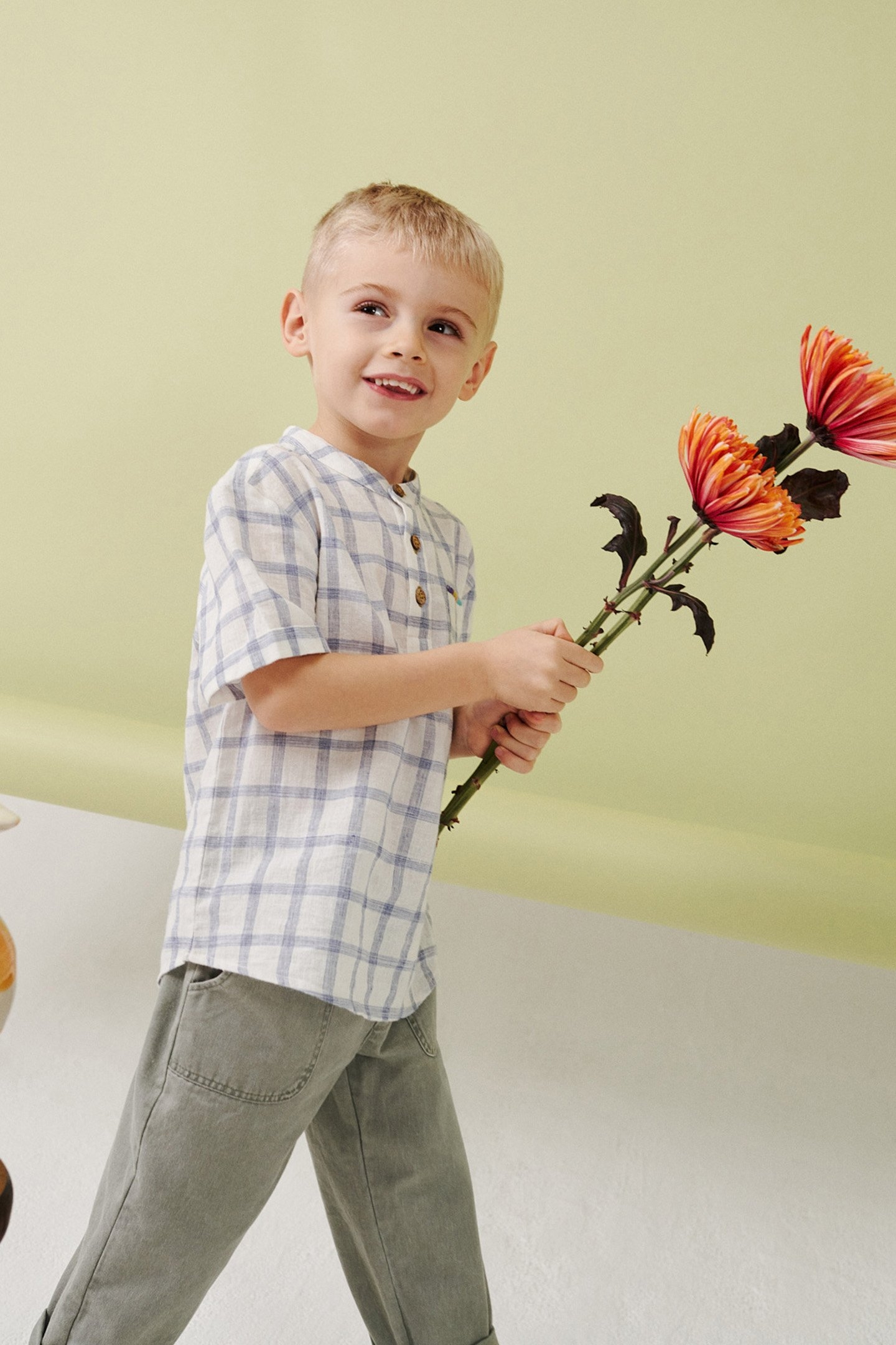 PANTS DARSHAN LIGHT KHAKI 4