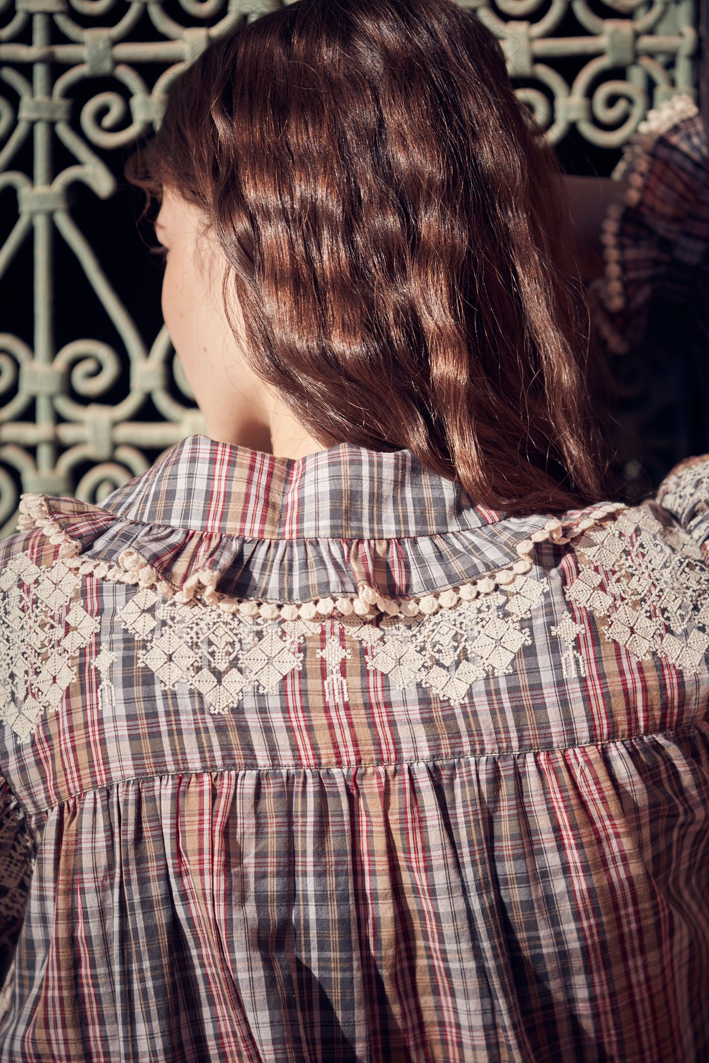 SHIRT JEAN GREEN CHECKS 5