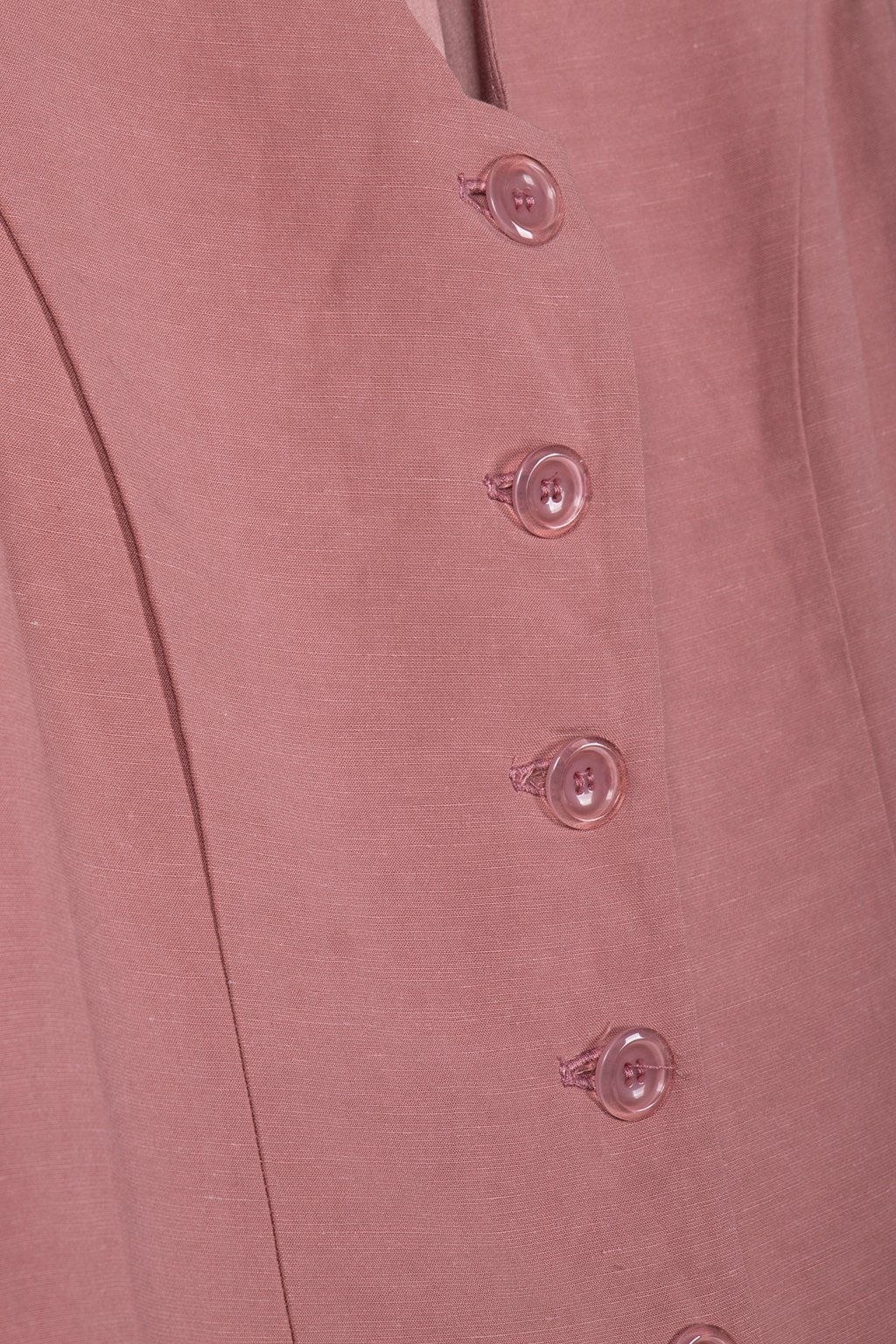 LINEN VEST WOODROSE 4