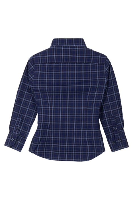 SLIM FIT PRINCETON SHIRT IN BLUE 2