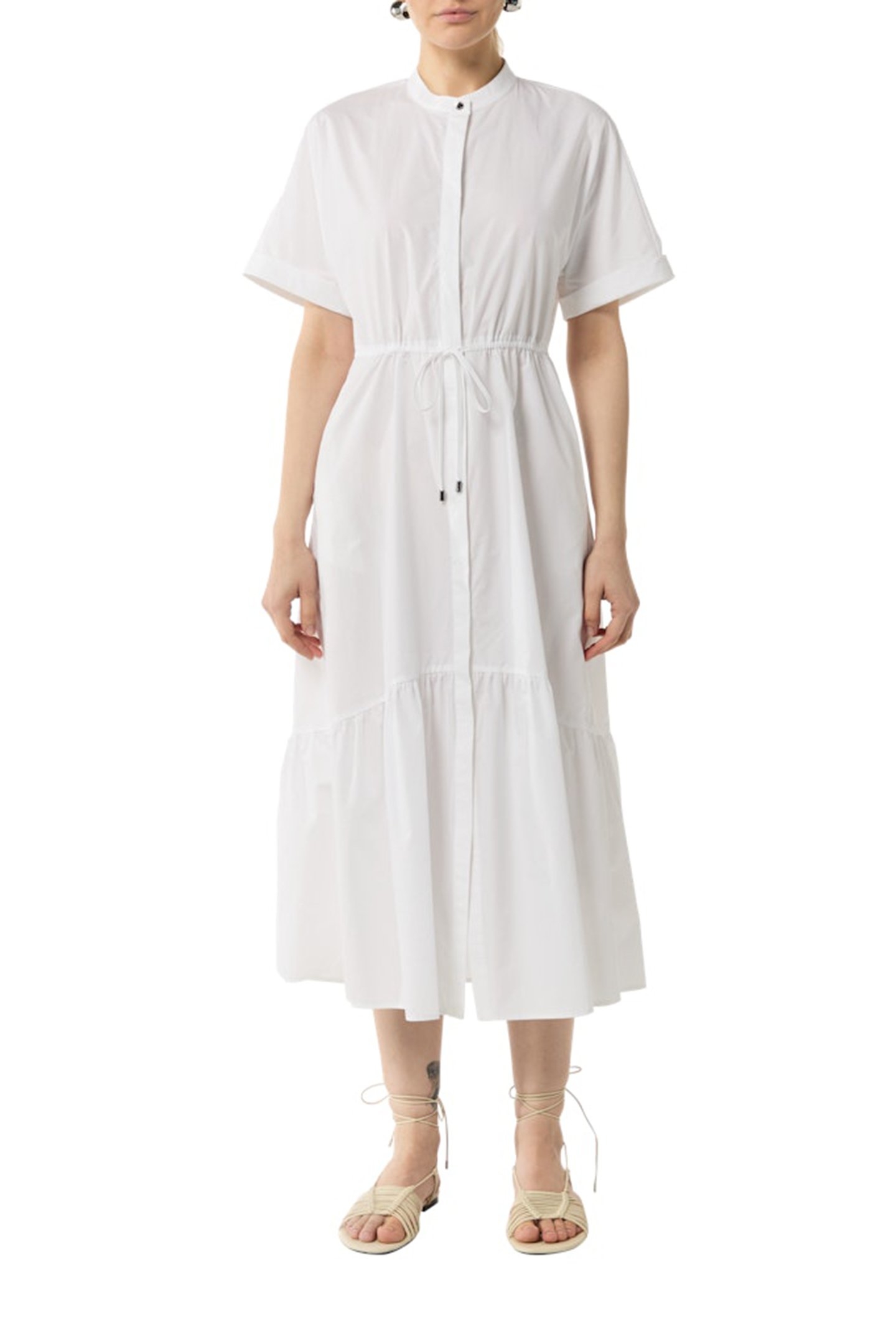 COMMA DRESSES WHITE 1