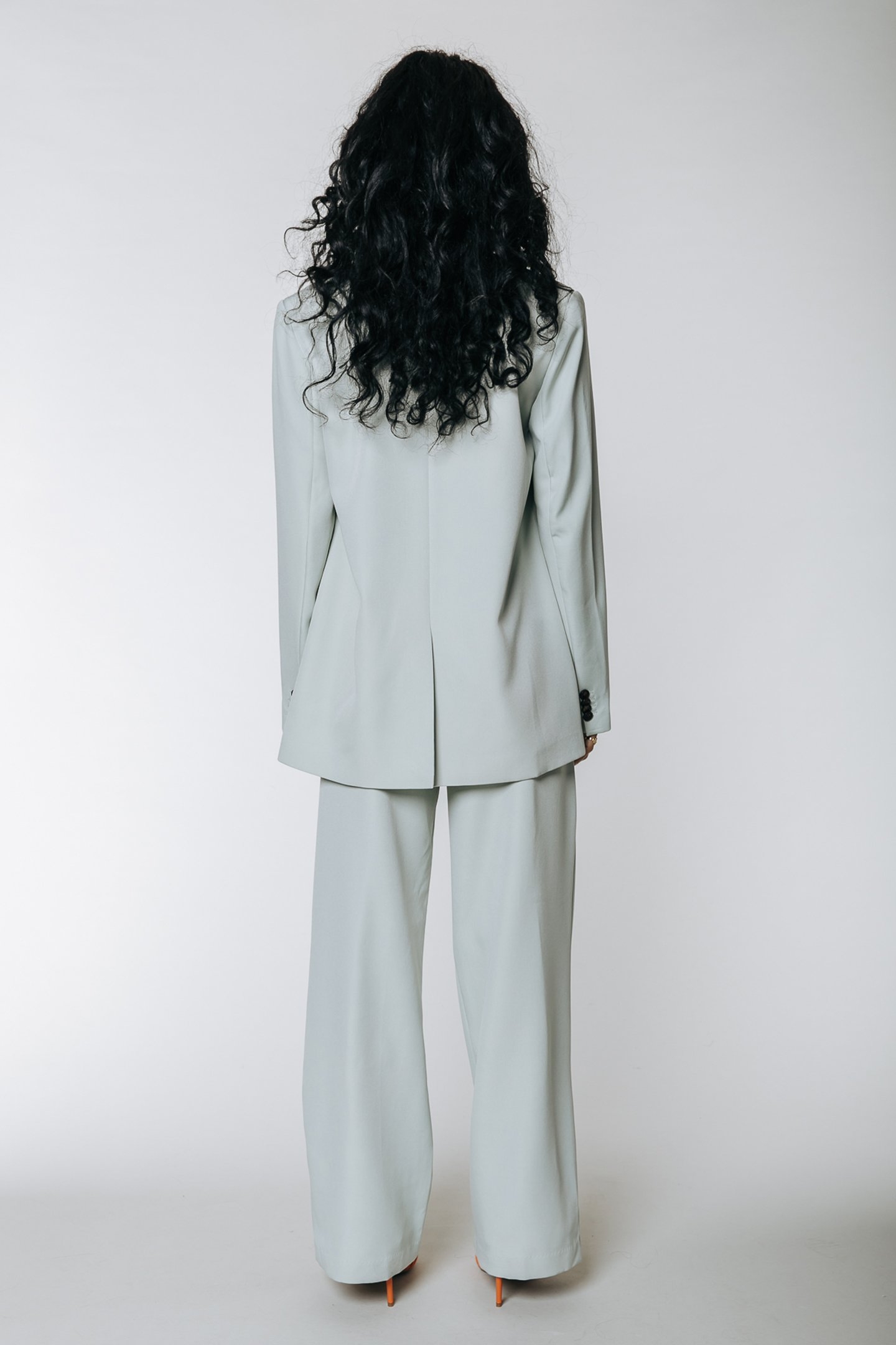 WENDE UNI LOW WAIST PANTS LIGHT MINT 2