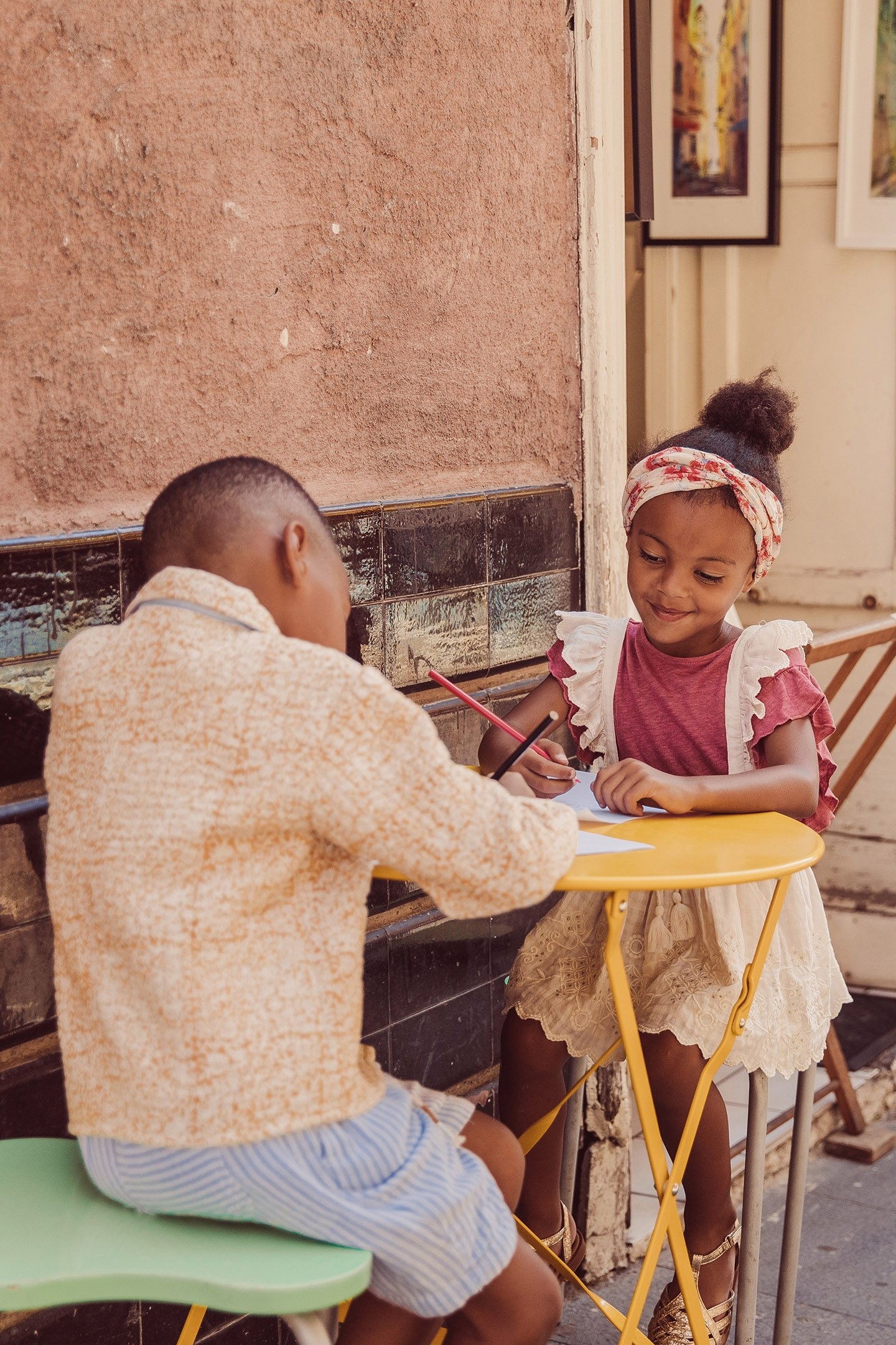 JACKET KANTHO HONEY STAMP 3