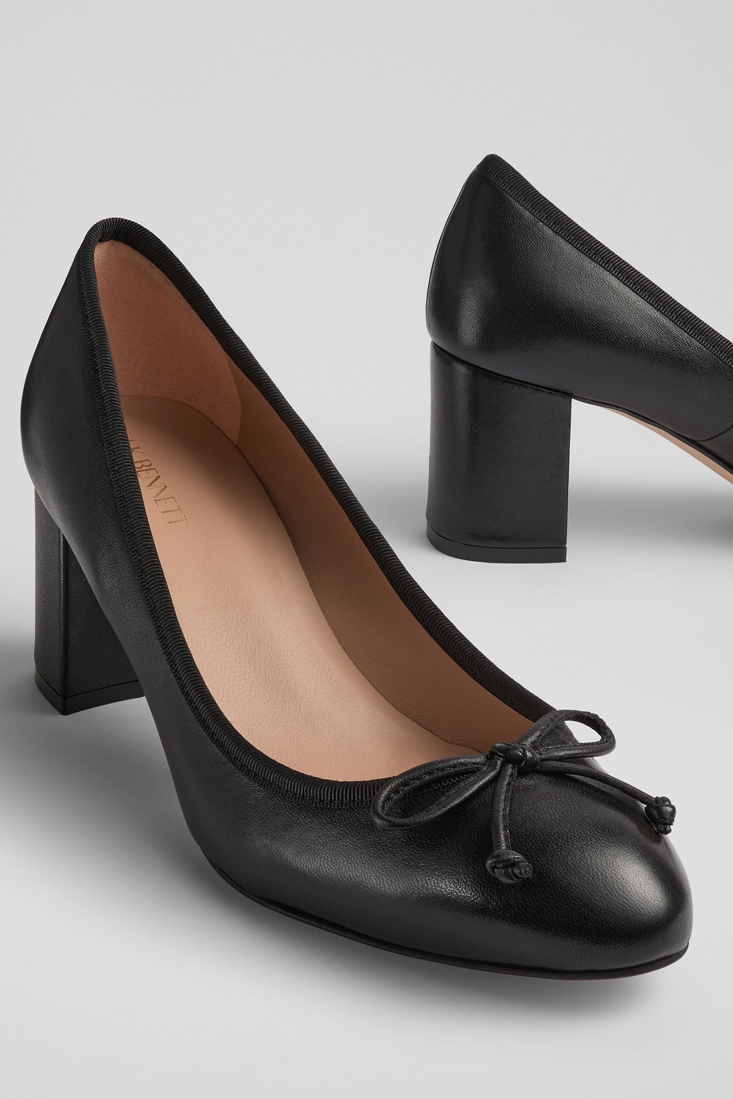 CC JULIETTE HIGH BALLERIN BLACK 4