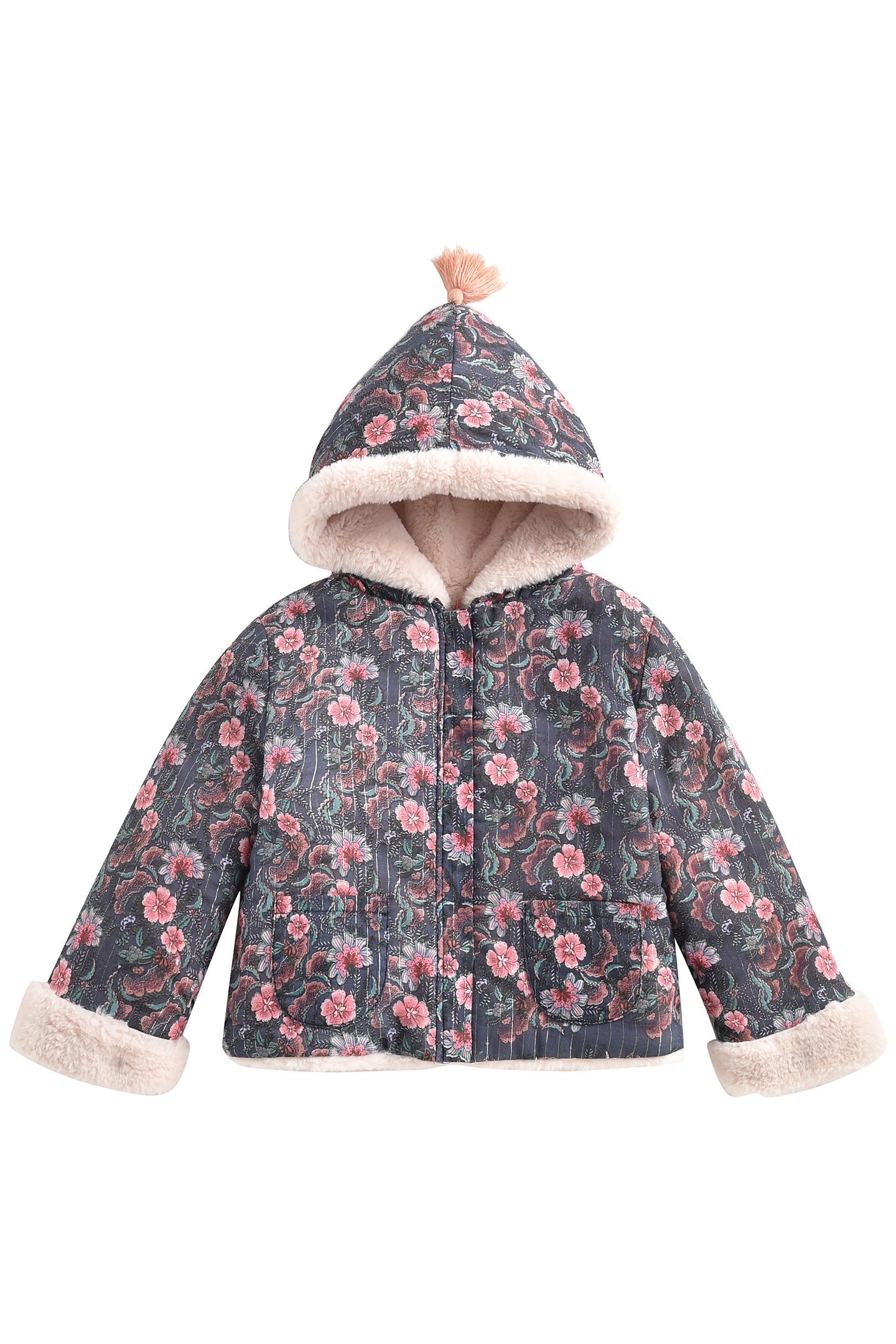 JACKET CONNIE STORM FLOWERS 2