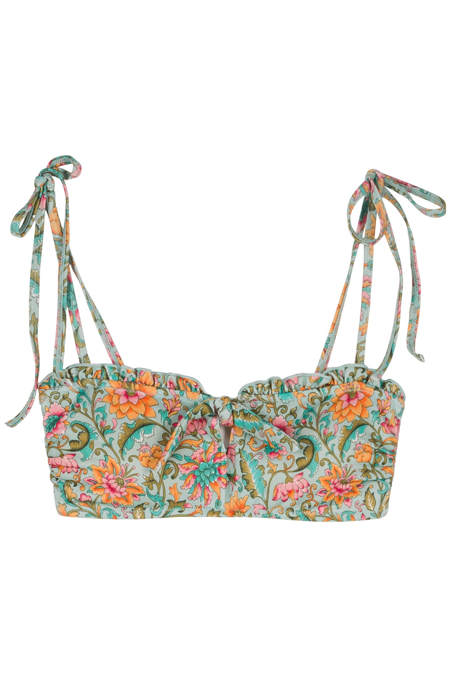 BIKINI TOP BAYI WATER RIVER FLOWERS 3