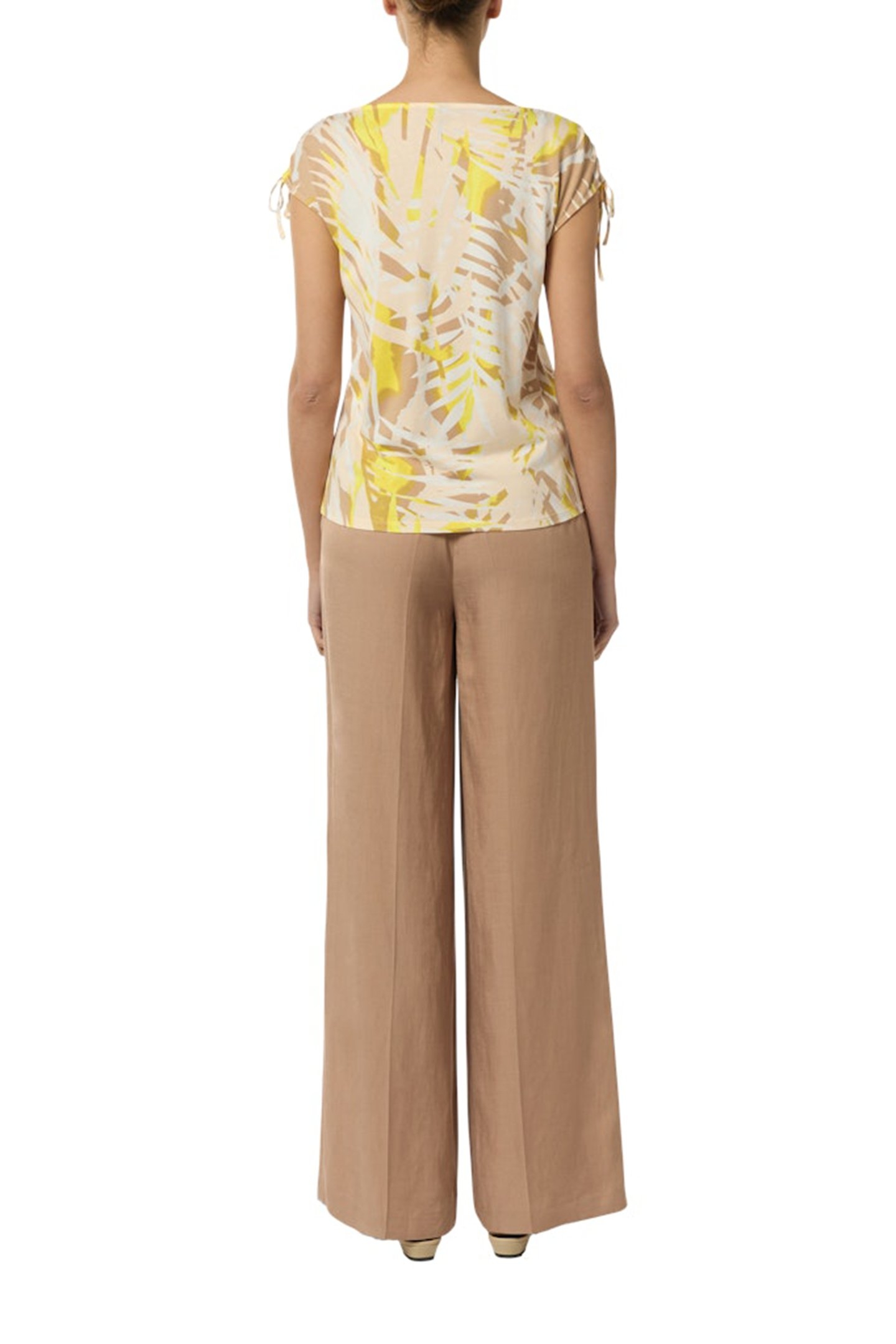 COMMA T-SHIRTS YELLOW 3