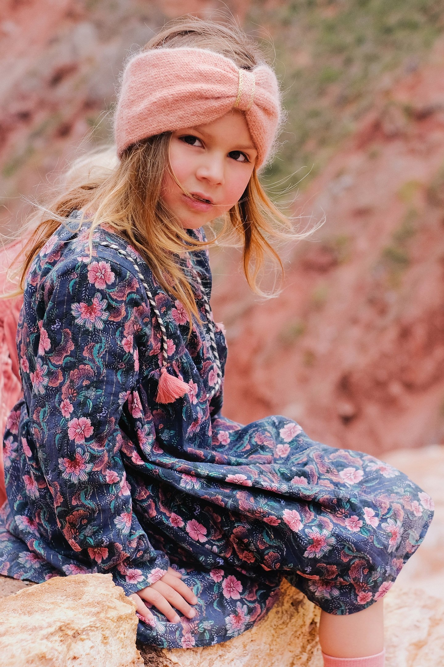 DRESS ROULOTTA STORM FLOWERS 2