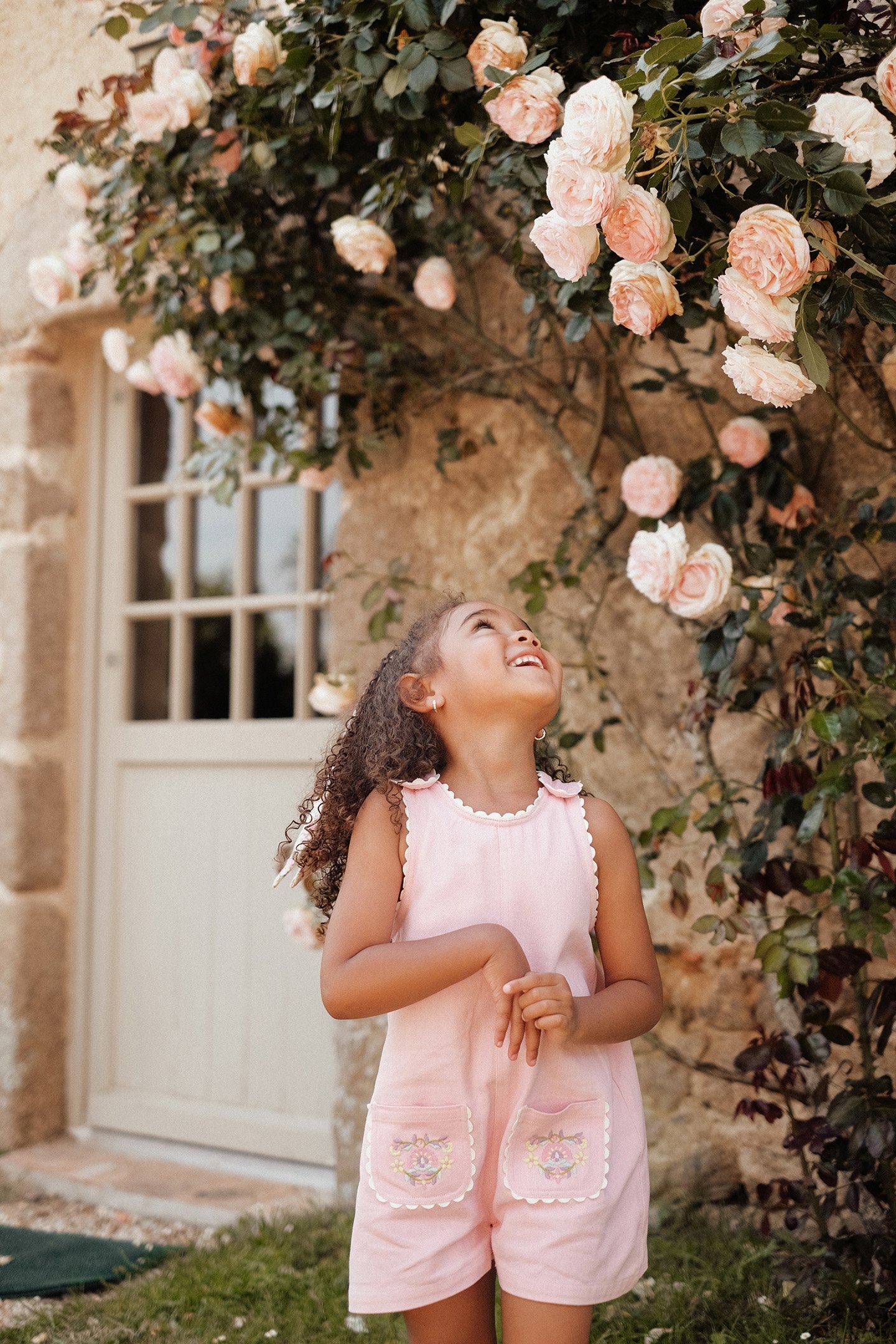 JUMPSUITS ELENA PINK 3