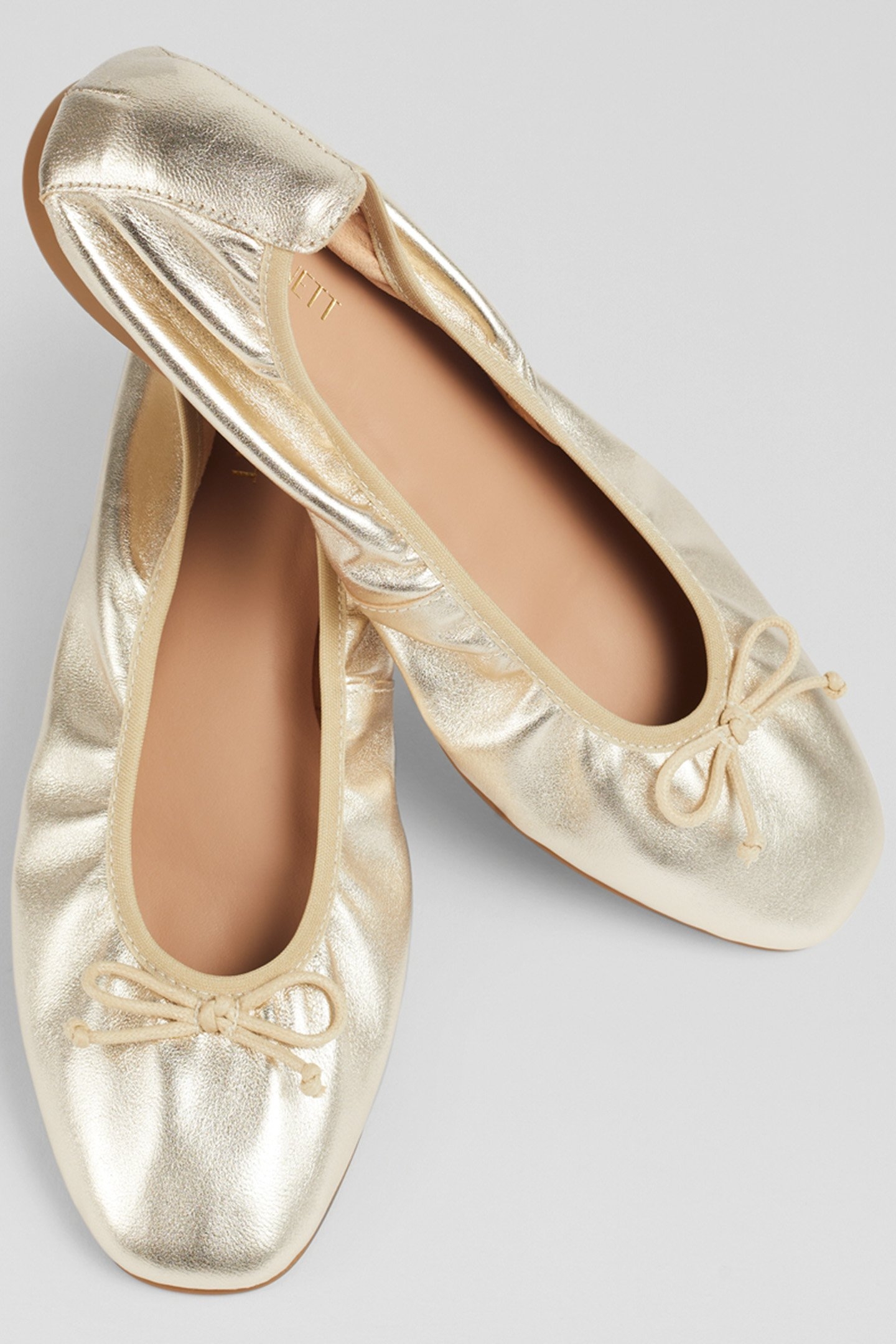 FL TRILLY BALLERINA FLAT CHAMPAGNE 3
