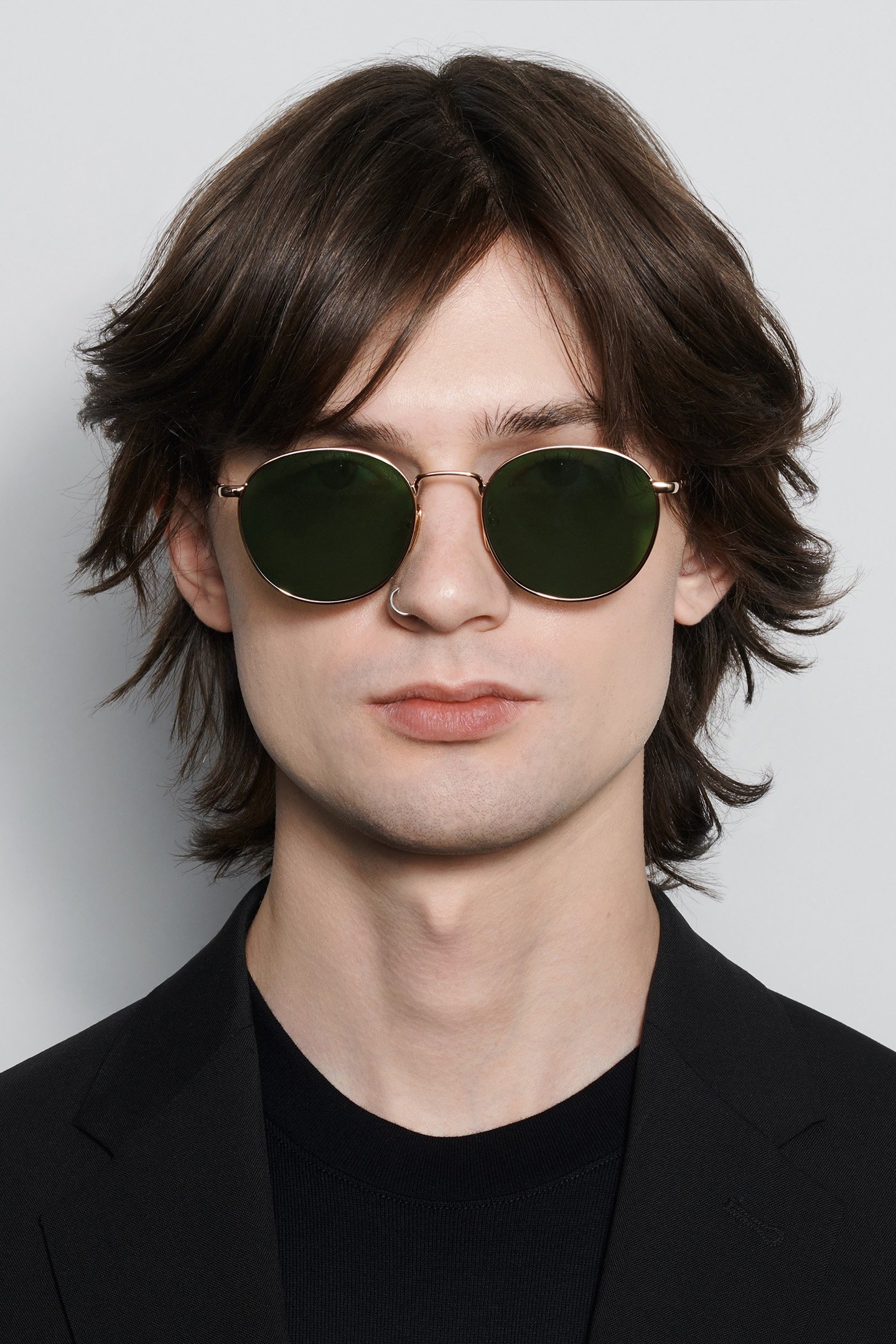 ROUND SOFT GOLD - GREEN UNISEX 2