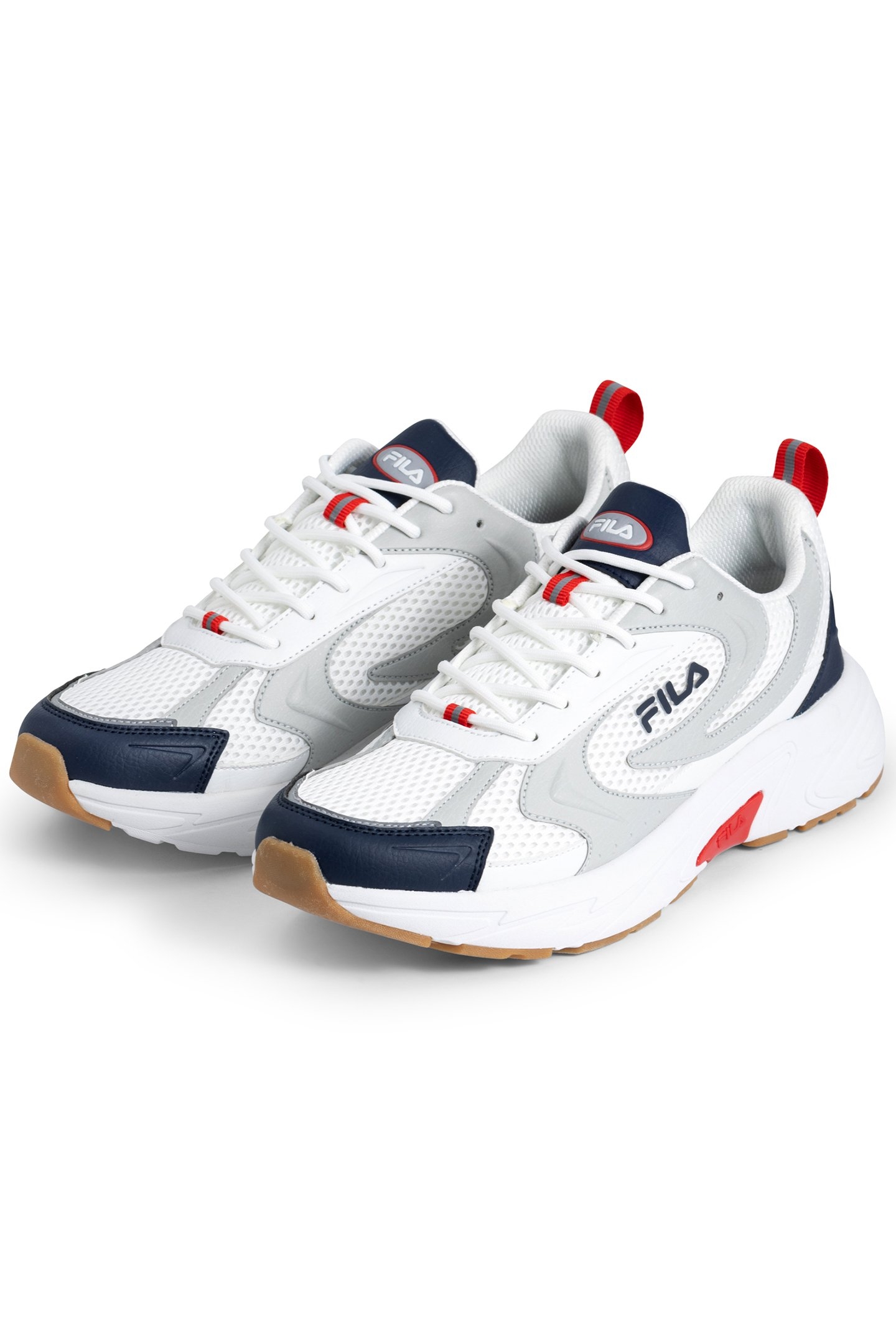KREATIX WHITE-FILA NAVY 2