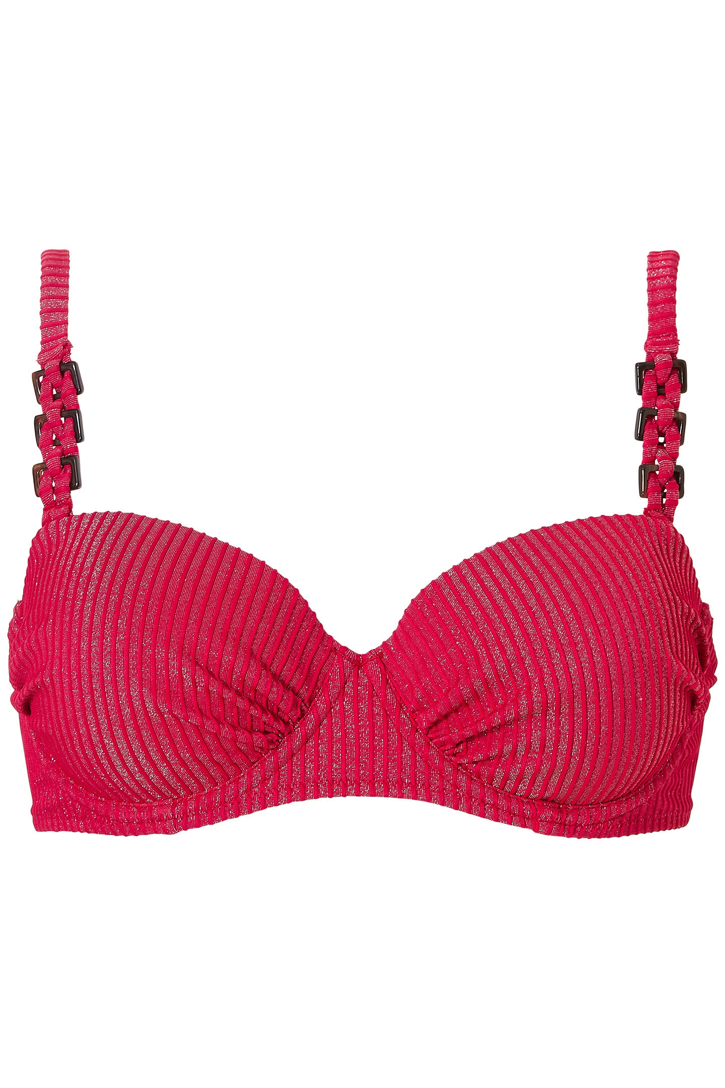 SW BRA TSHIRT BANDEAU BRITT PORTOFINO RED KISS 2