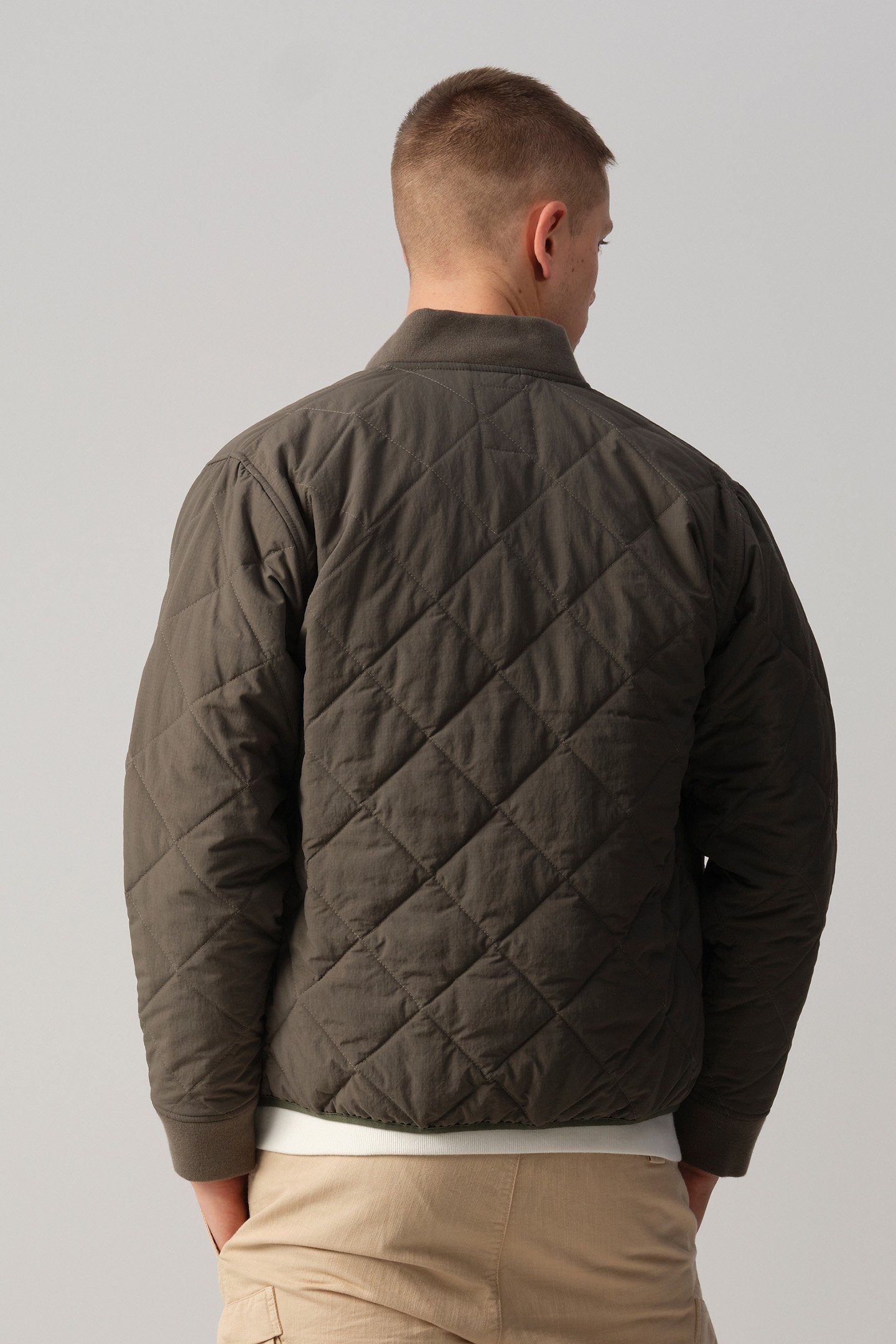 RIVER GEWATTEERDE JAS BLACK FOREST 2