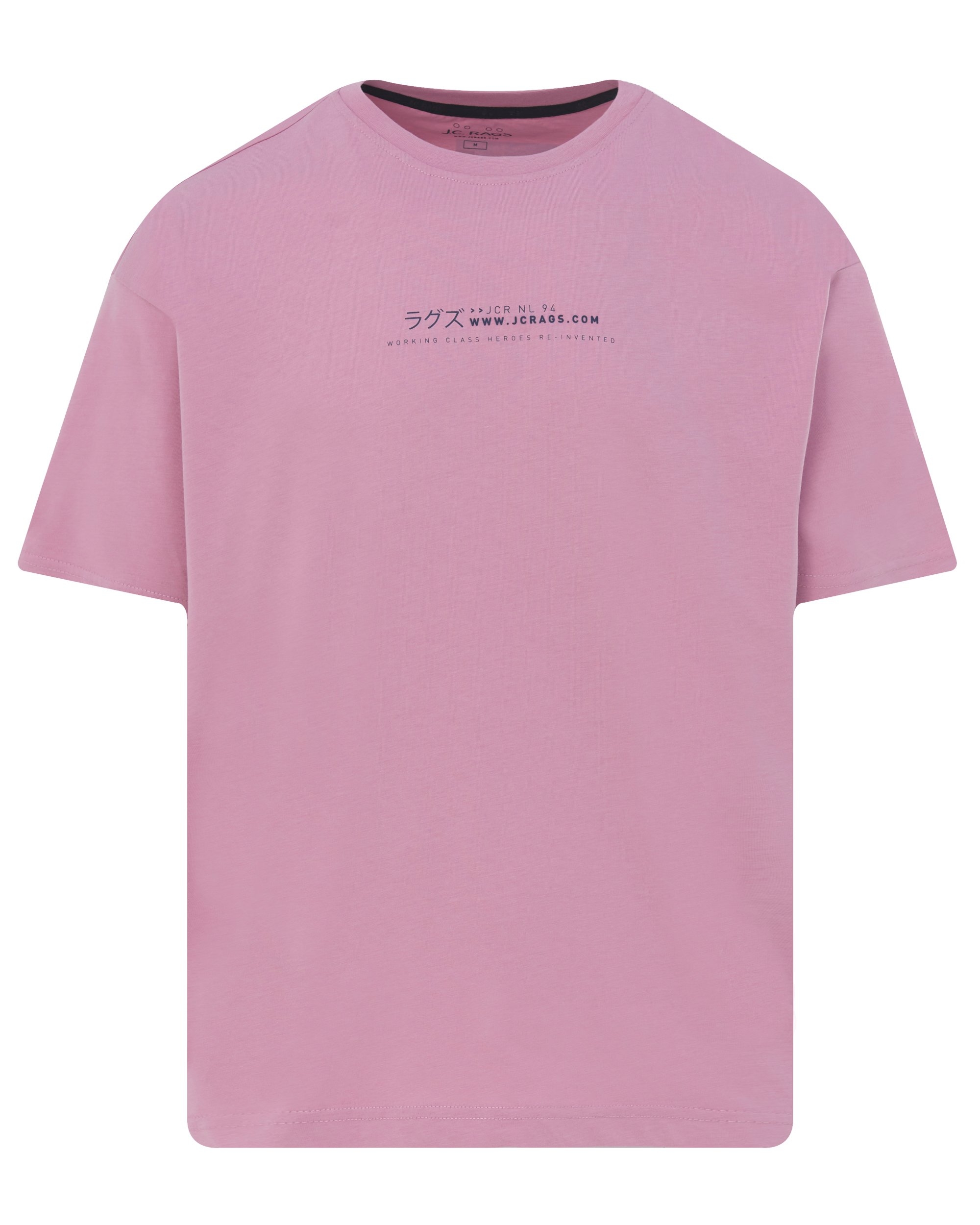 J.C RAGS T SHIRT KM LILAS 1
