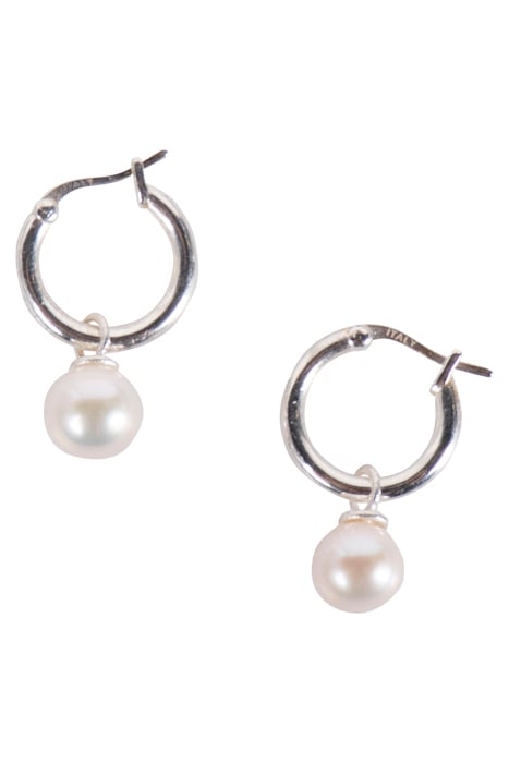 HATTON LABS – PEARL HOOP EARRINGS 1