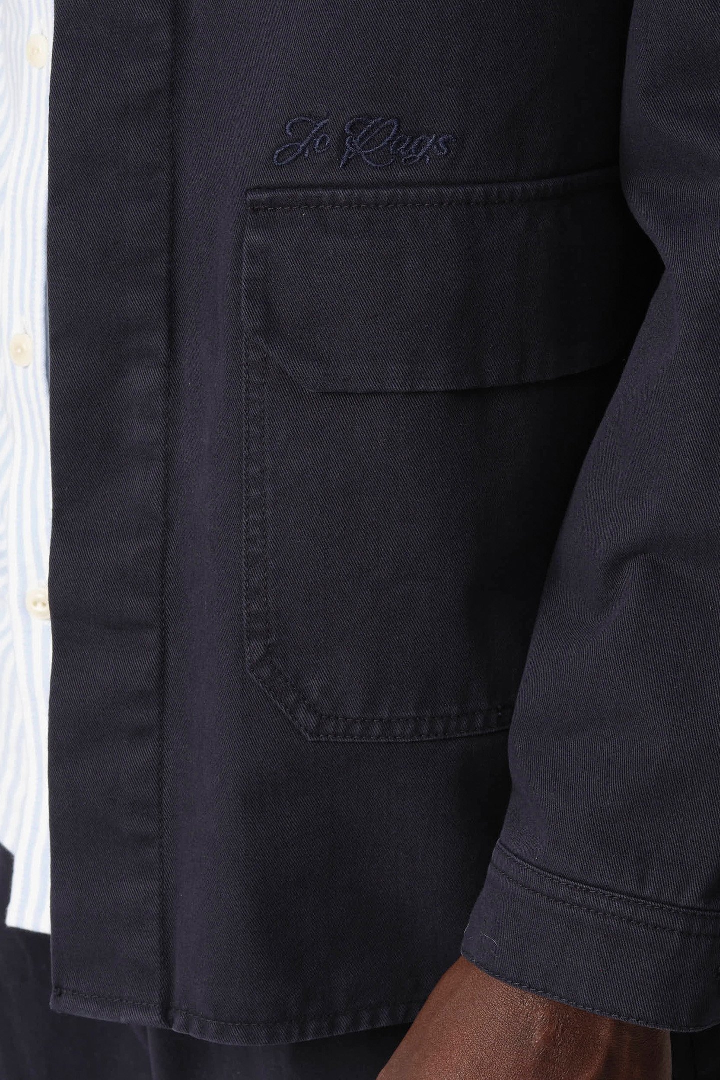 RYLAND OVERSHIRT SKY CAPTAIN 4