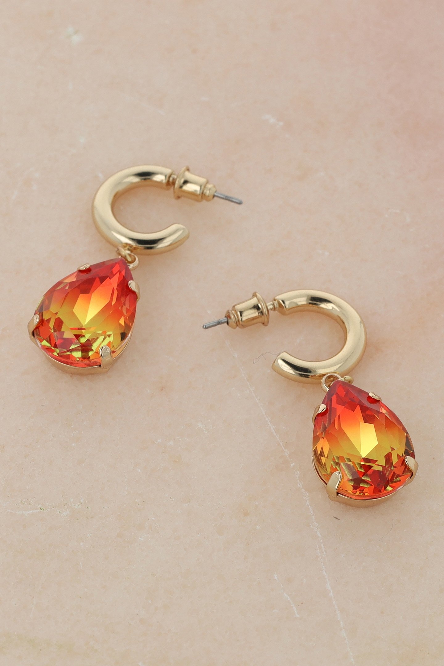 SUNSET SPARKLE HOOPS 4