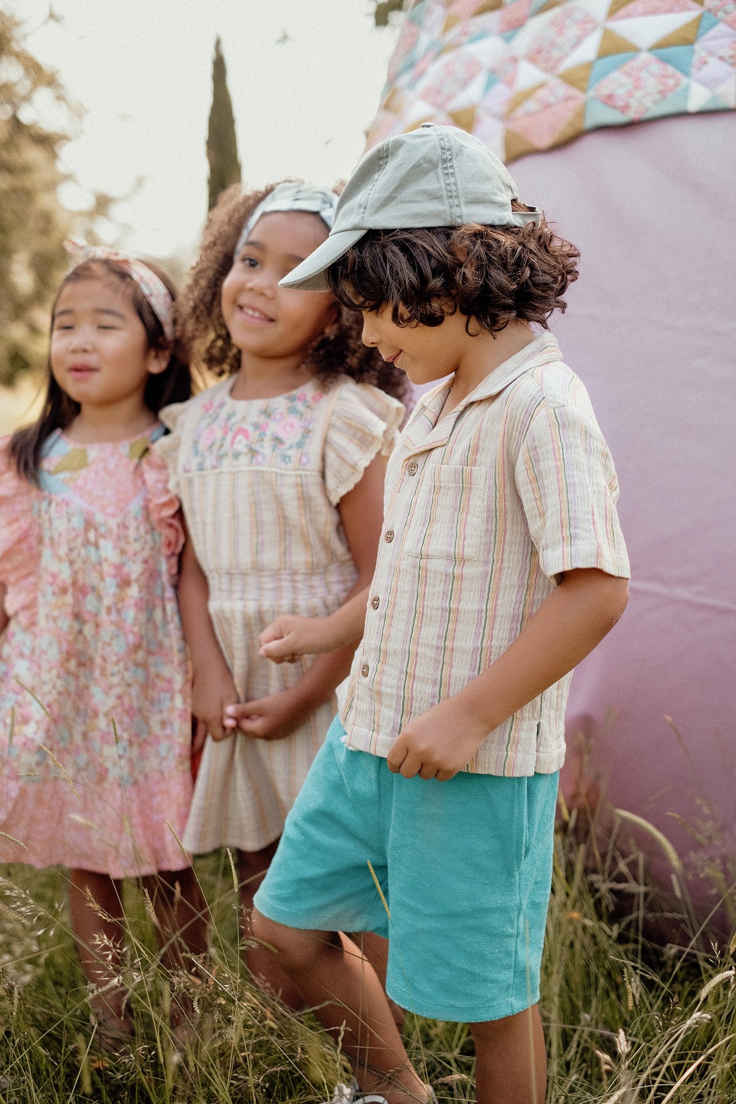 SHORTS JIVAN WAVE BLUE 2