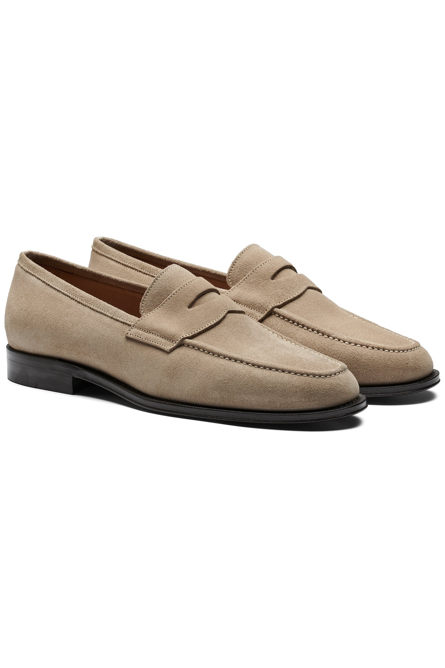 LIGHT BROWN PENNY LOAFER LIGHT BROWN 5