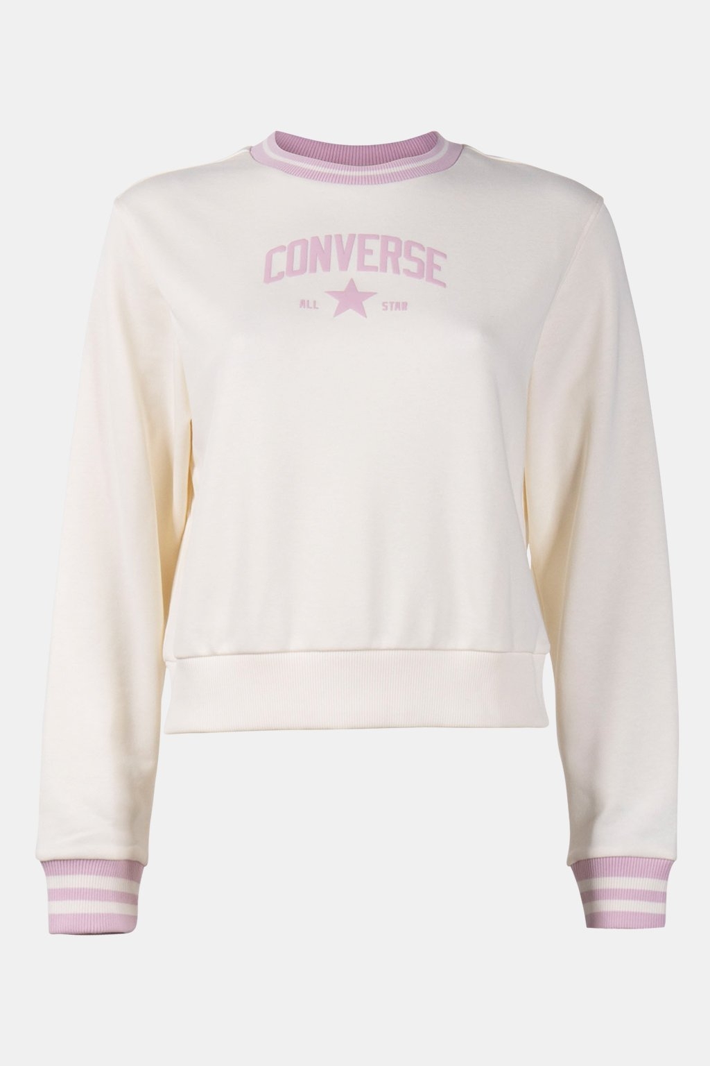 RETRO SPORT CREW CONVERSE EGRET 3