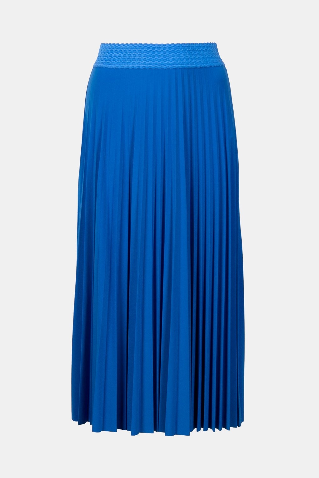 MIDI PLISSEE SKIRT RECYCLED AZZURE BLUE 3